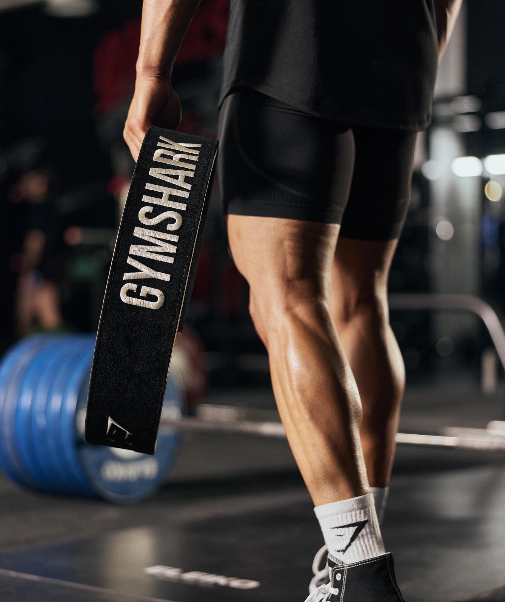 COACH Lever Lifting Belt