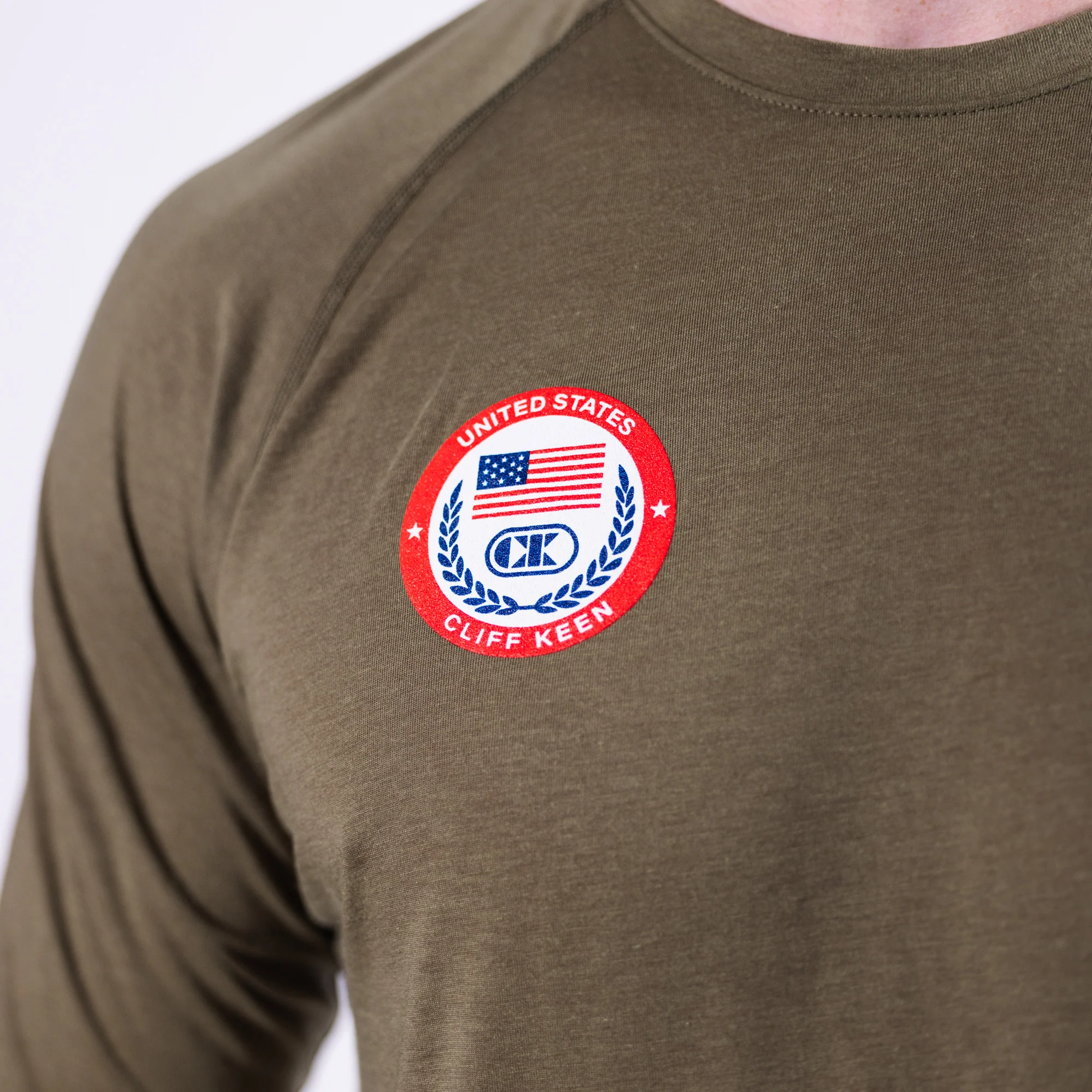 USA Long Sleeve Tee - MoB Apparel