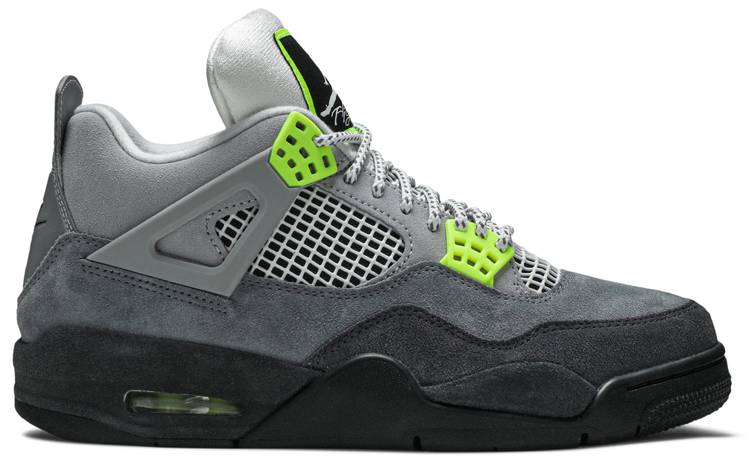 Air Jordan 4  Retro SE  Neon 95  CT5342-007 Reps - Sneaker Replica Workshop