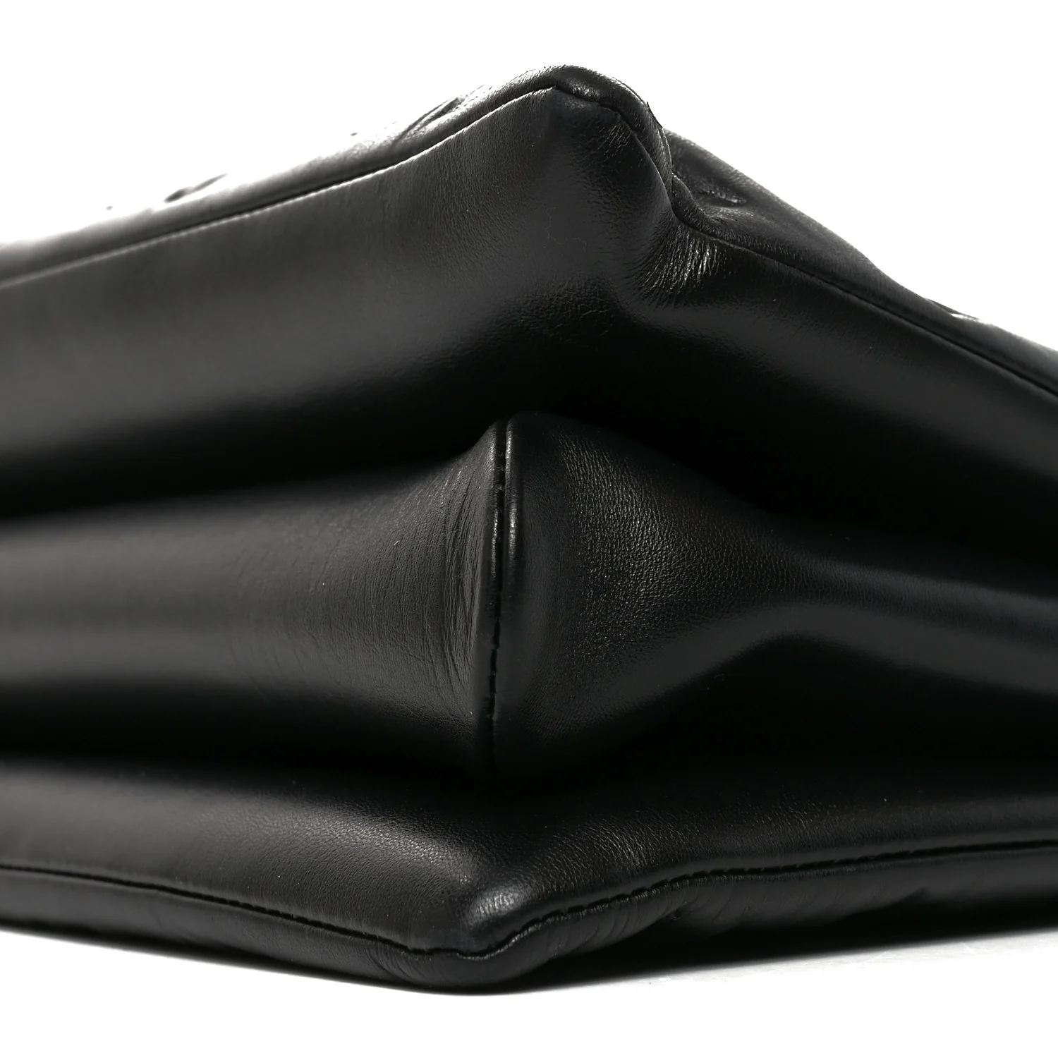 Lambskin Embossed Monogram Coussin MM Black - Top Club