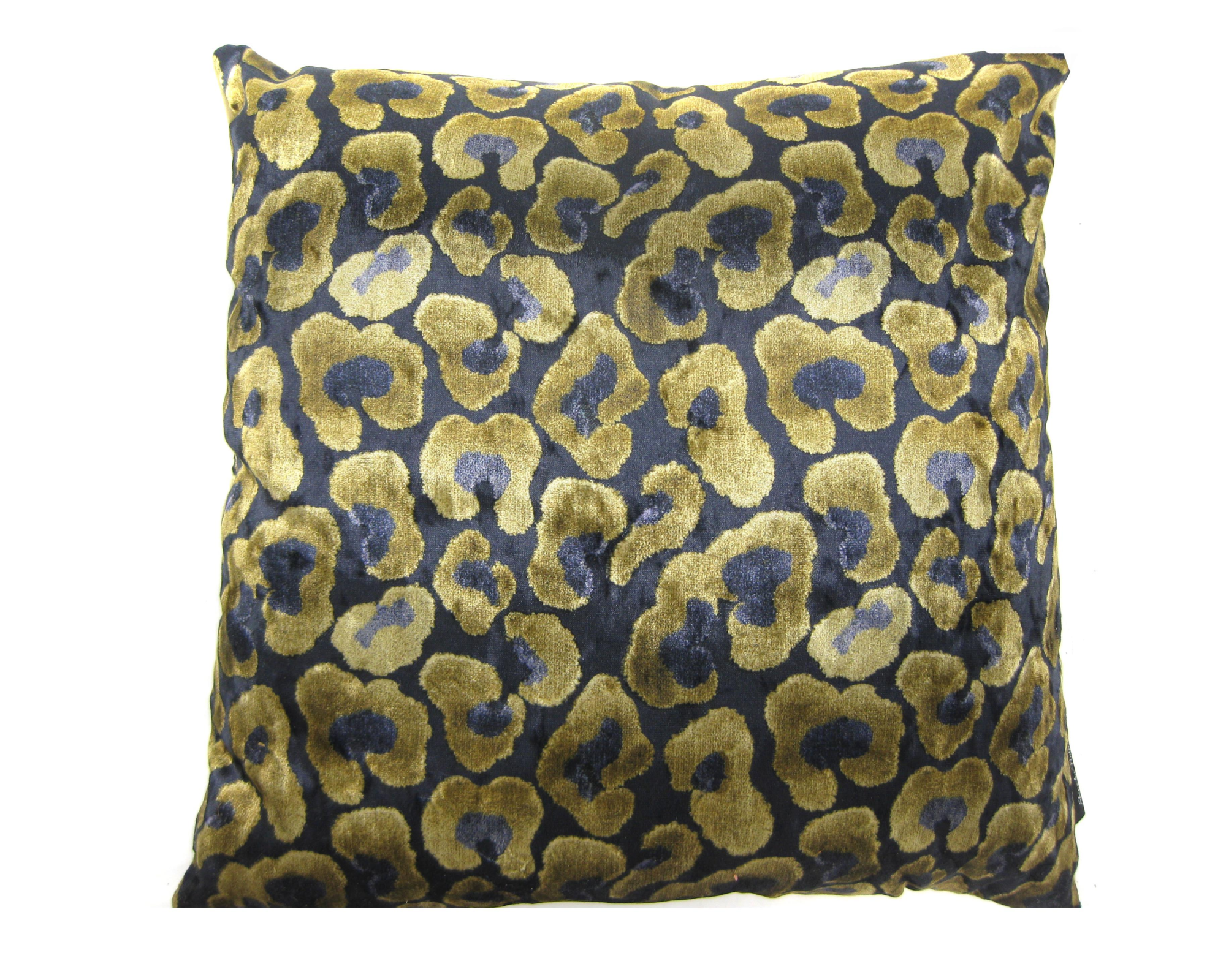 Kussen Panter night velvet Kussen velvet panter night 45 x 45 cm
