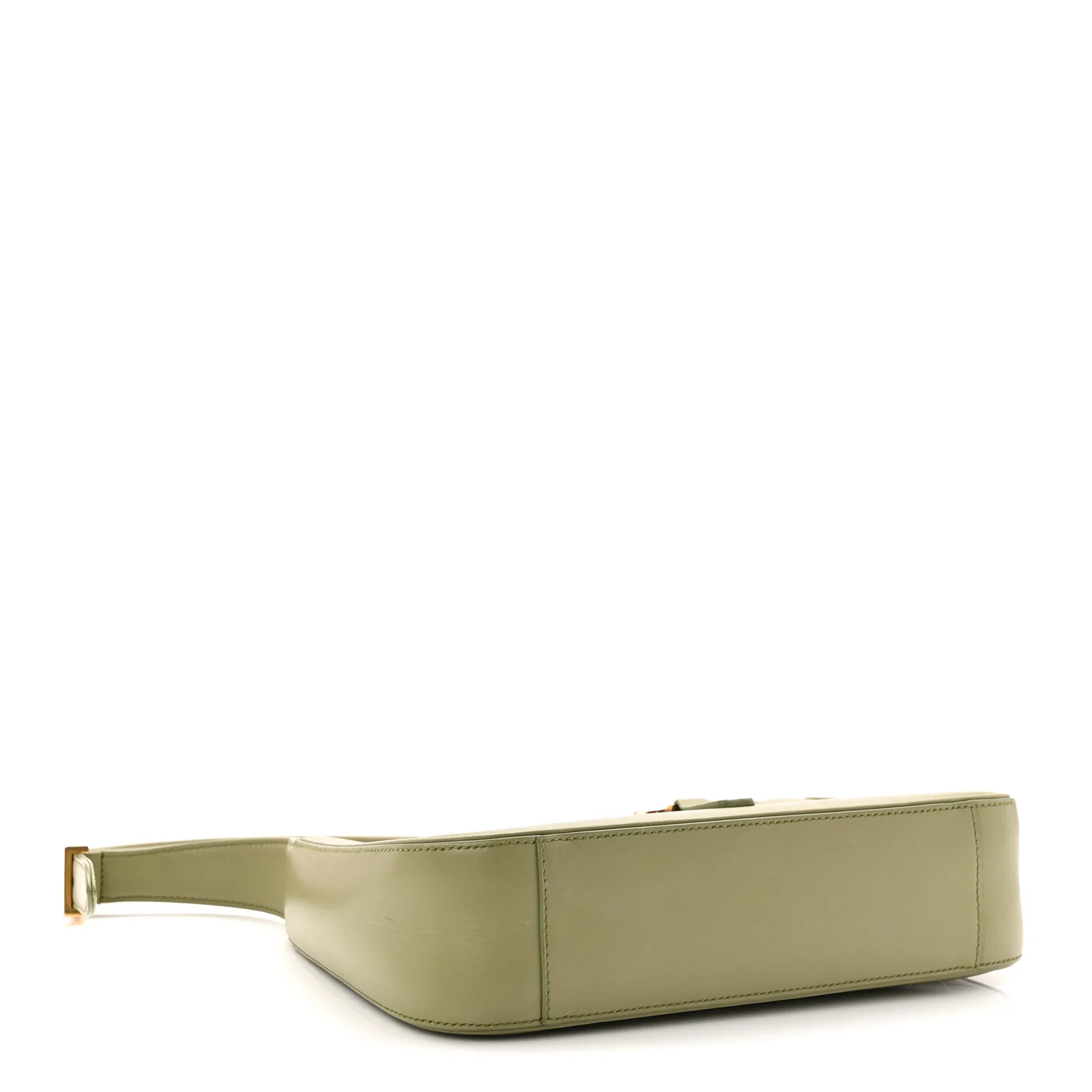 Smooth Calfskin Le 5 A 7 Hobo Pistache - Top Club