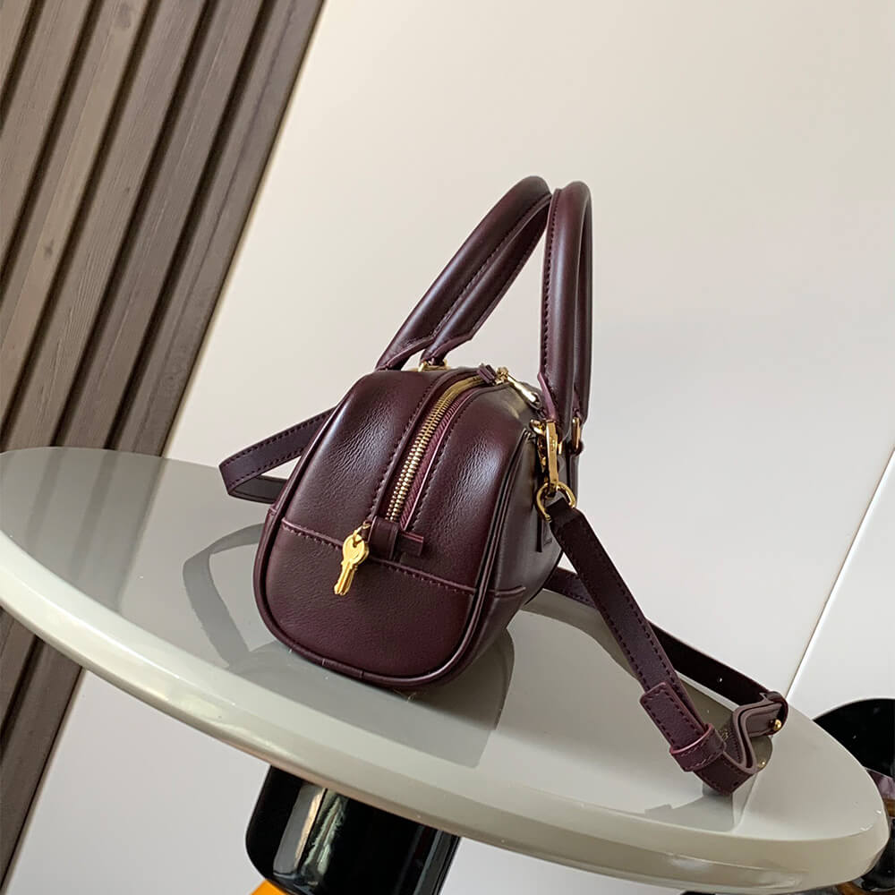 LOEWE Amazona 23 Cropped bag in nappa calfskin(HIGH-END GRADE) - Top Club