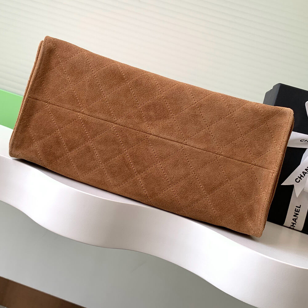CHANEL 25 Medium Handbag SUEDE(high-end grade) - Top Club