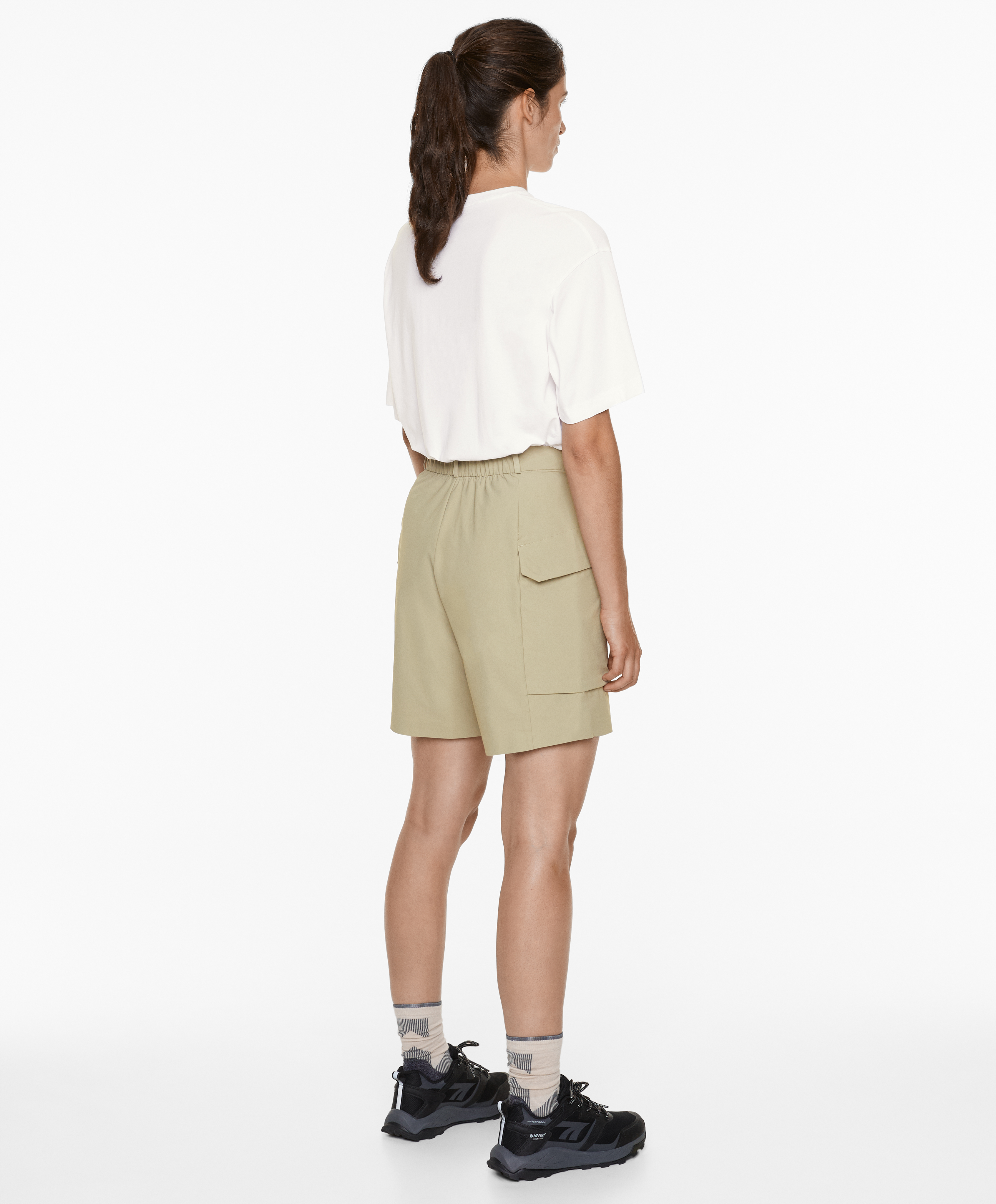 OYSHO Quick-drying technical shorts
