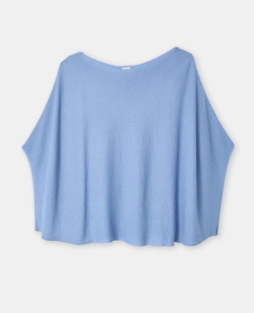Pimkie Pull châle asymétrique en maille fine