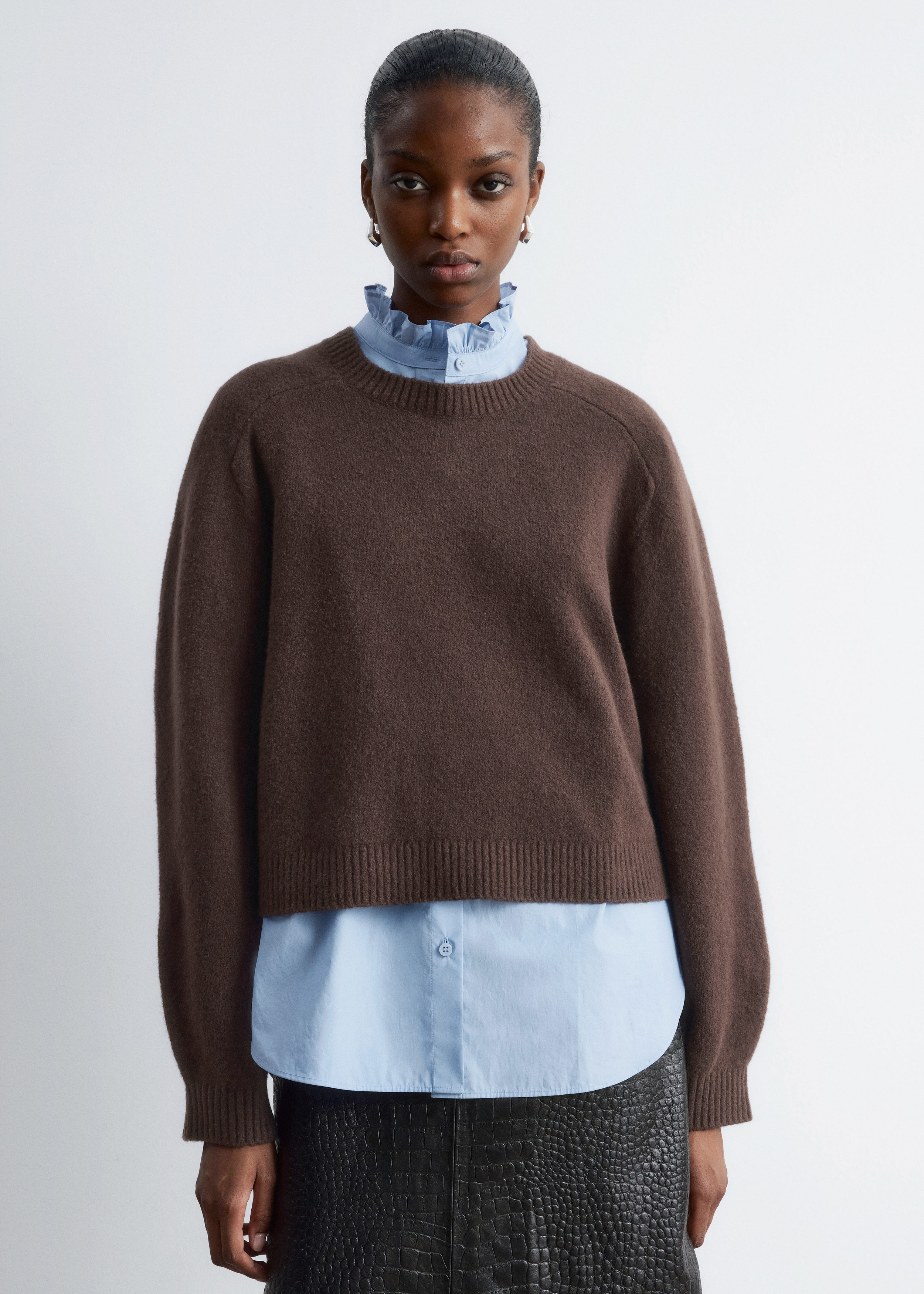 & Other Stories KNITTED SWEATER