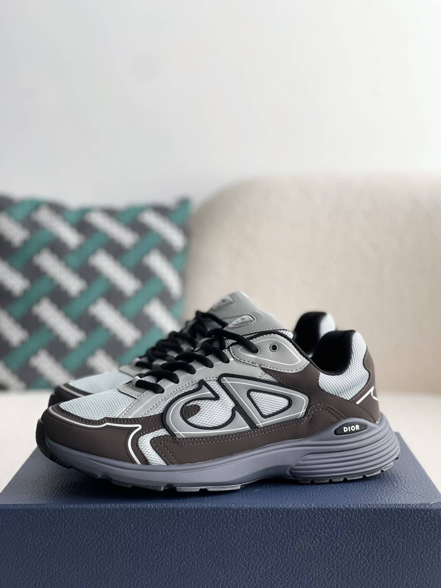 Dior B30 Grey Anthracite Sneaker - Sneaker Replica Workshop