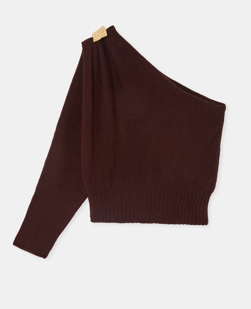 Pimkie Pull one shoulder avec détail bijou