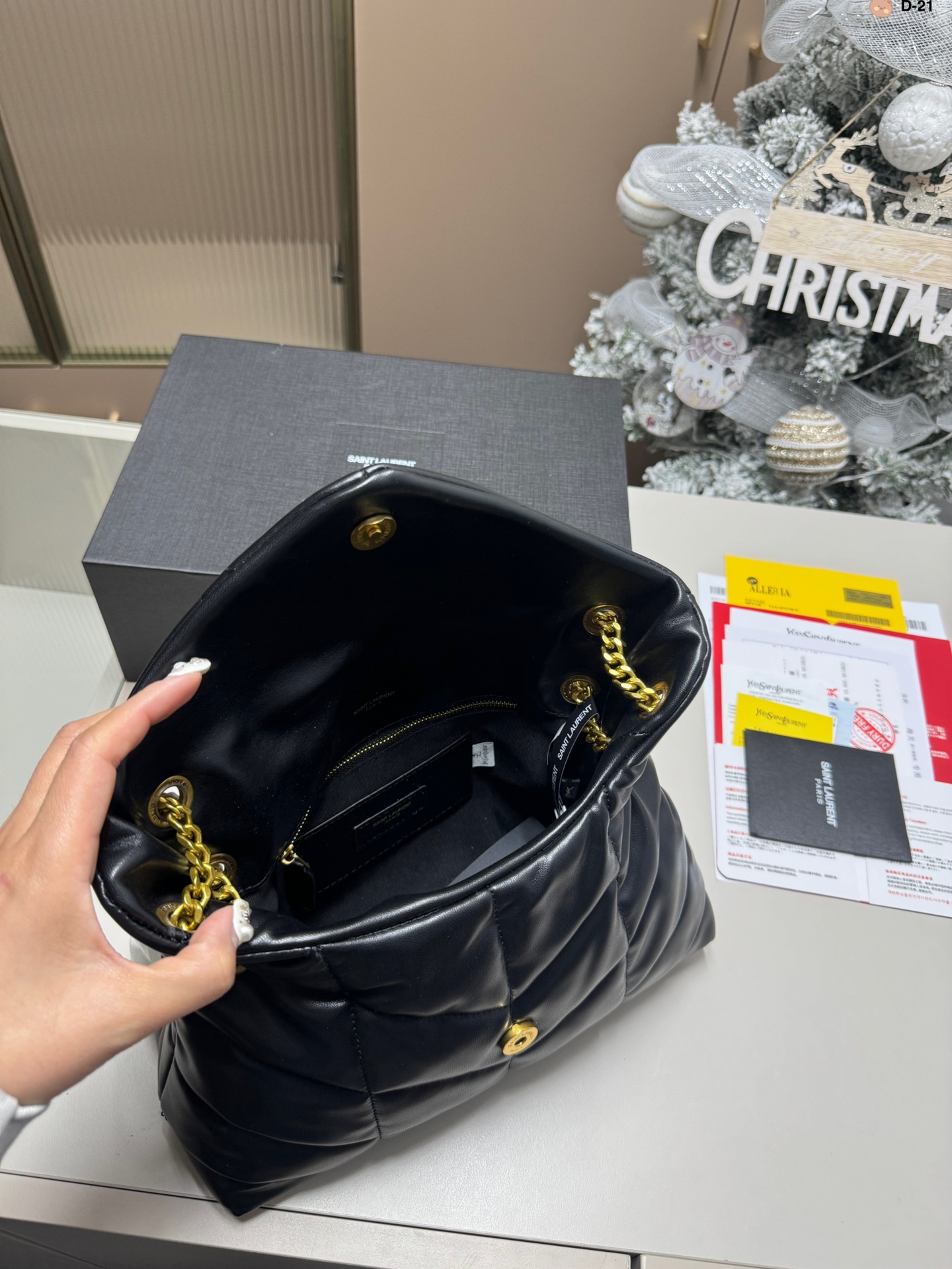 Y new arrival bag size :29.10.18 - Top Club