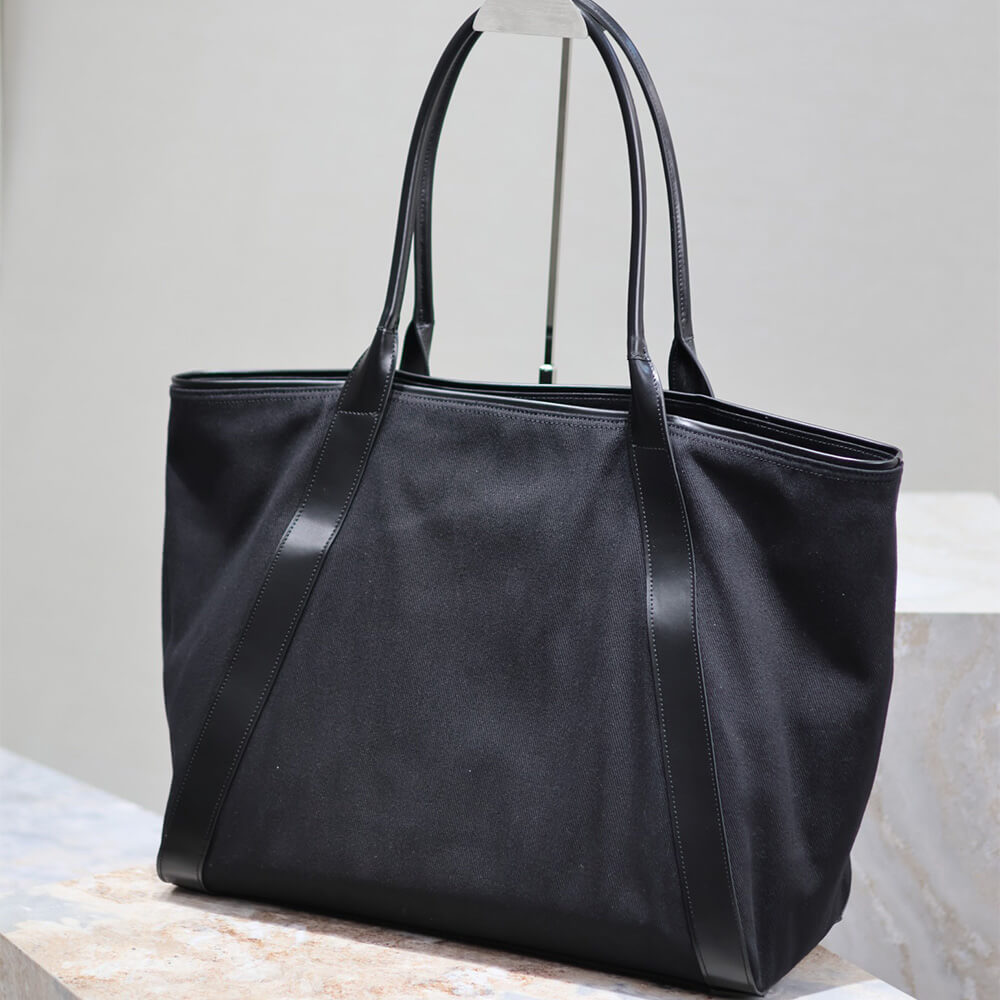 YSL rive gauche tote bag in canvas - Top Club