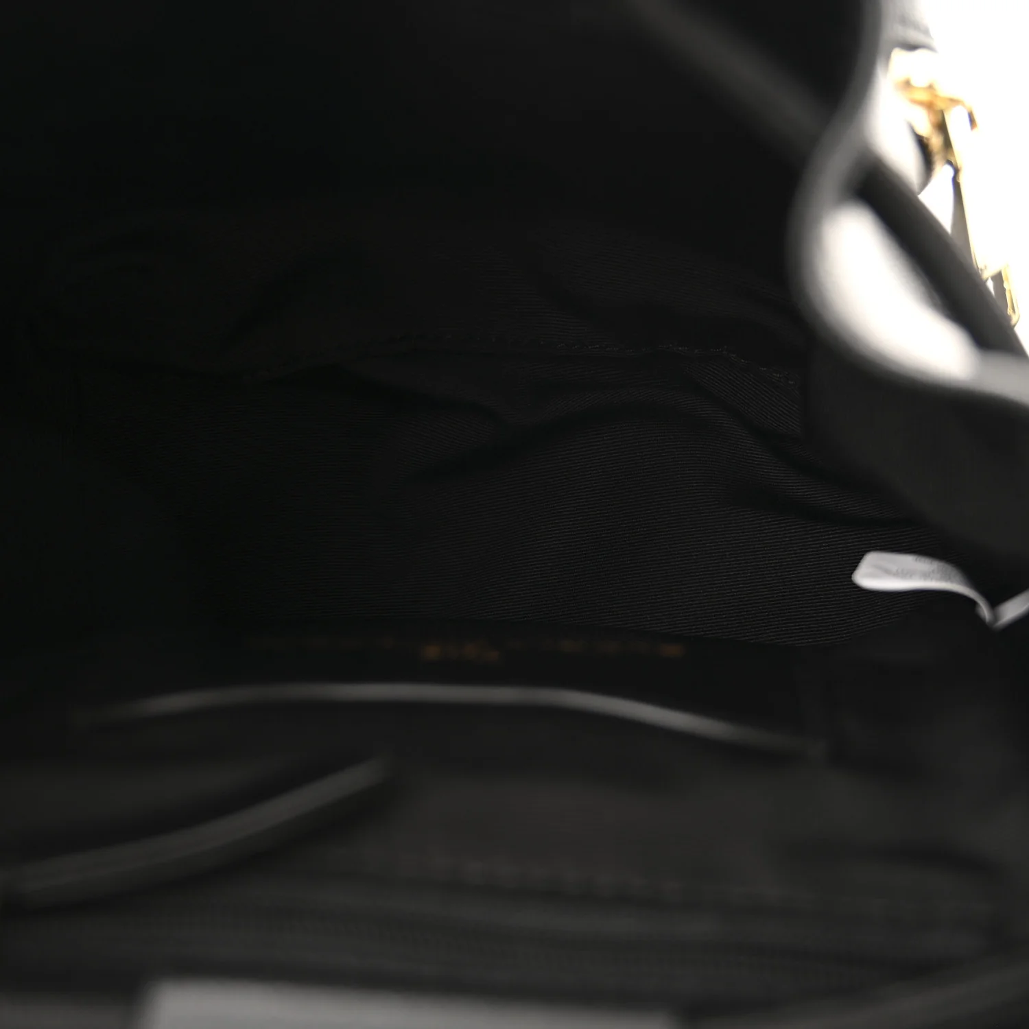 Calfskin The Bubble Backpack Black - Top Club
