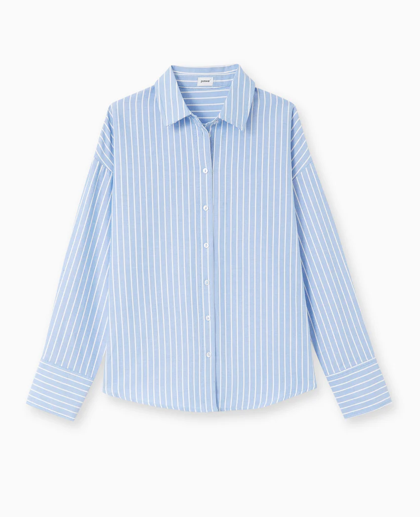 Pimkie Chemise rayée ample et droite