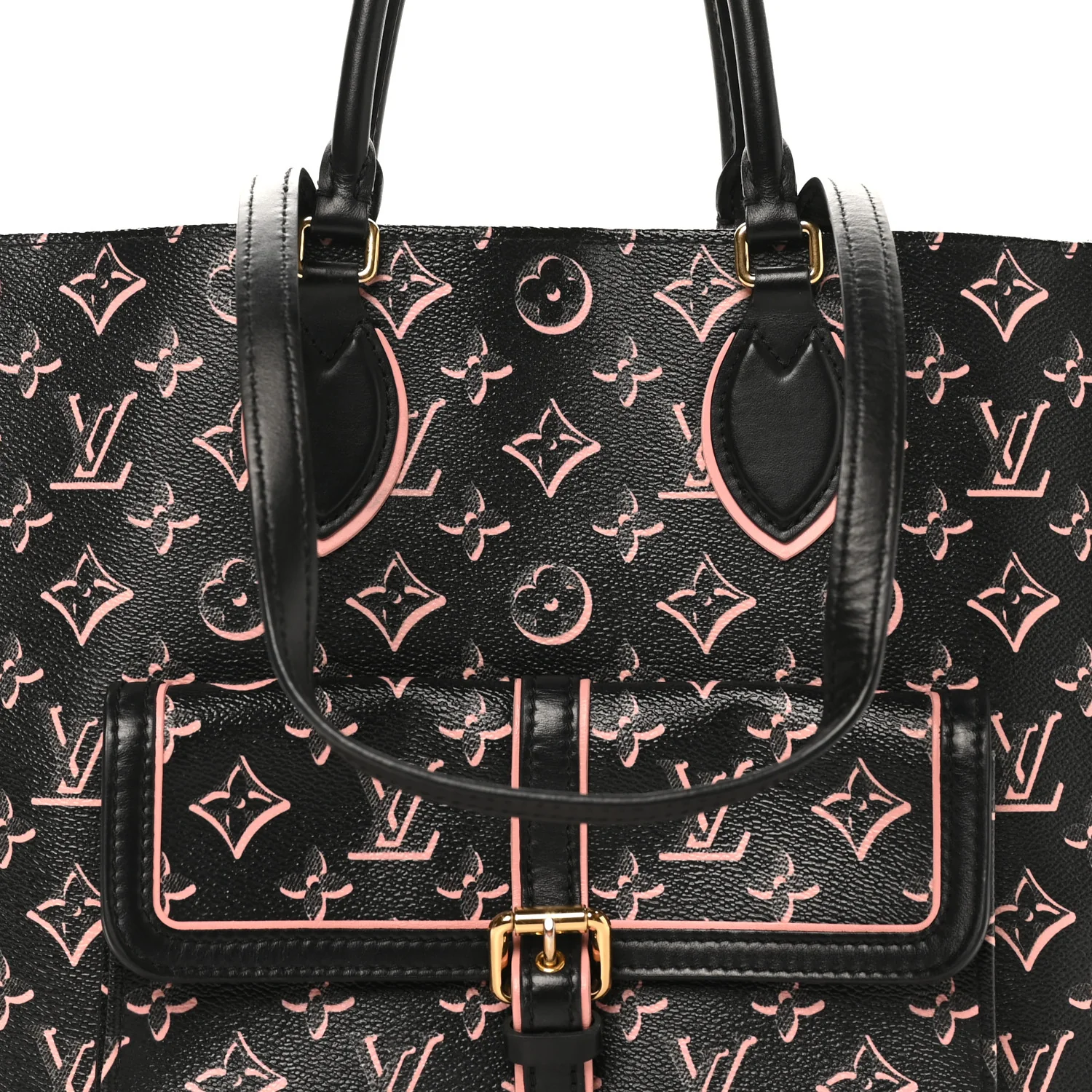 Monogram Fall for You LV Neo Onthego MM Black - Top Club