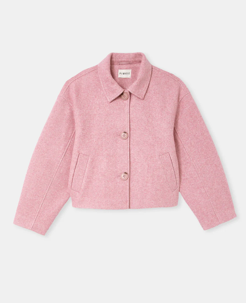 Pimkie Manteau court effet drap de laine