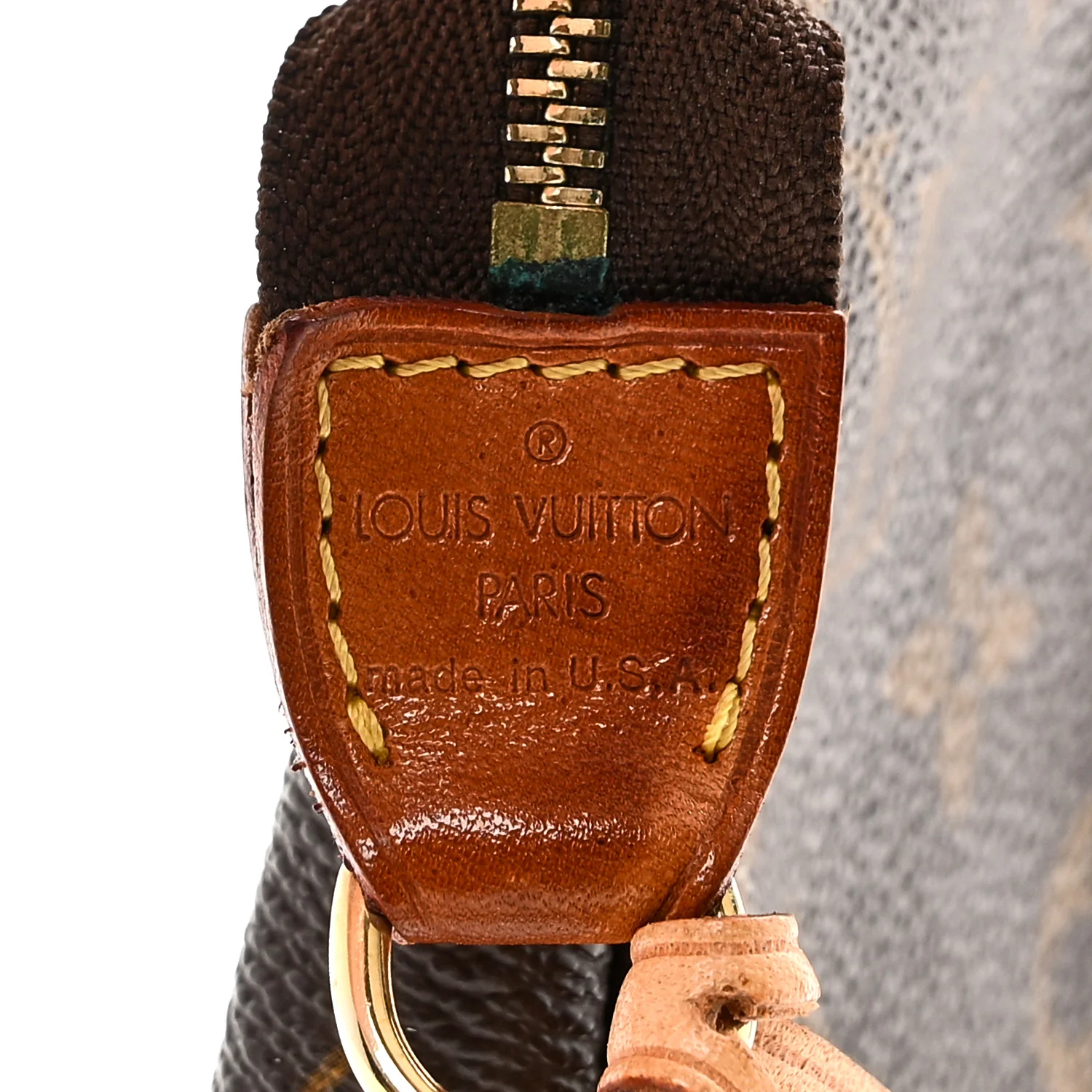 Monogram Pochette Accessories - Top Club