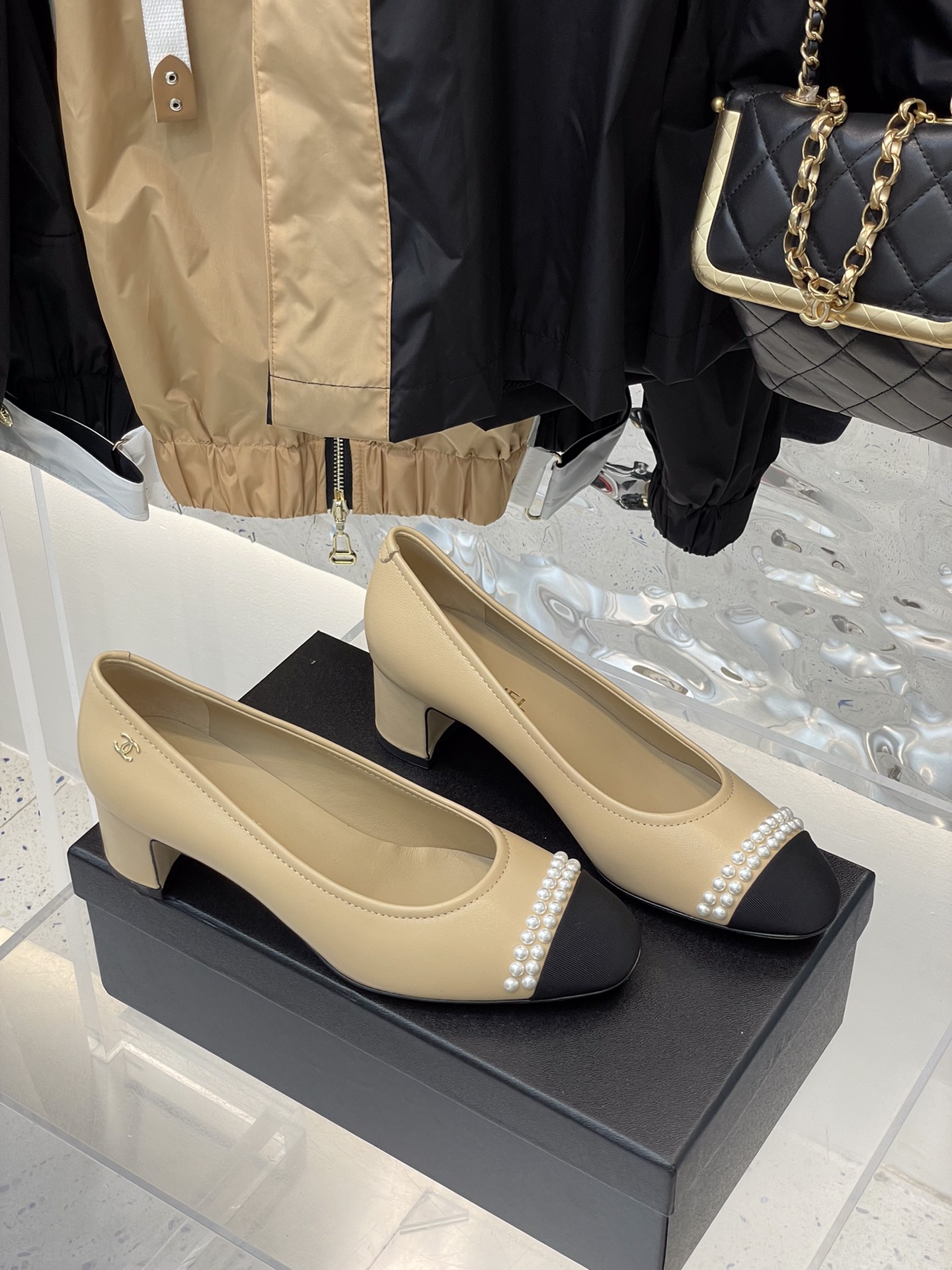 CHANEL HIGH HEELS 1 - Sneaker Replica Workshop