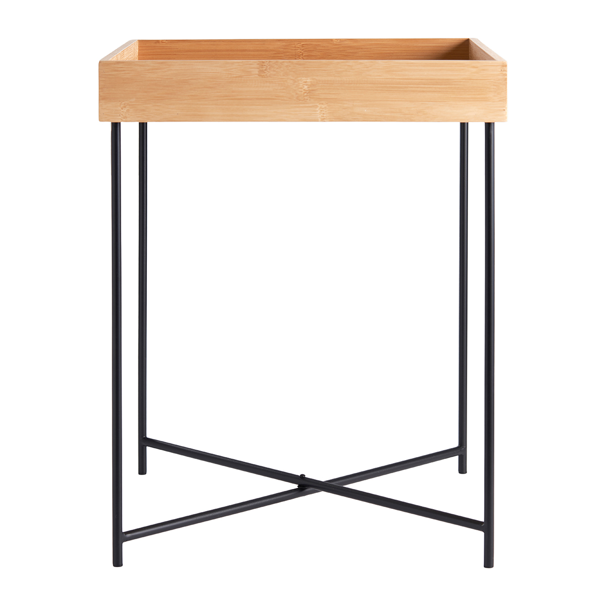 Bijzettafel Soof bamboe Naturel