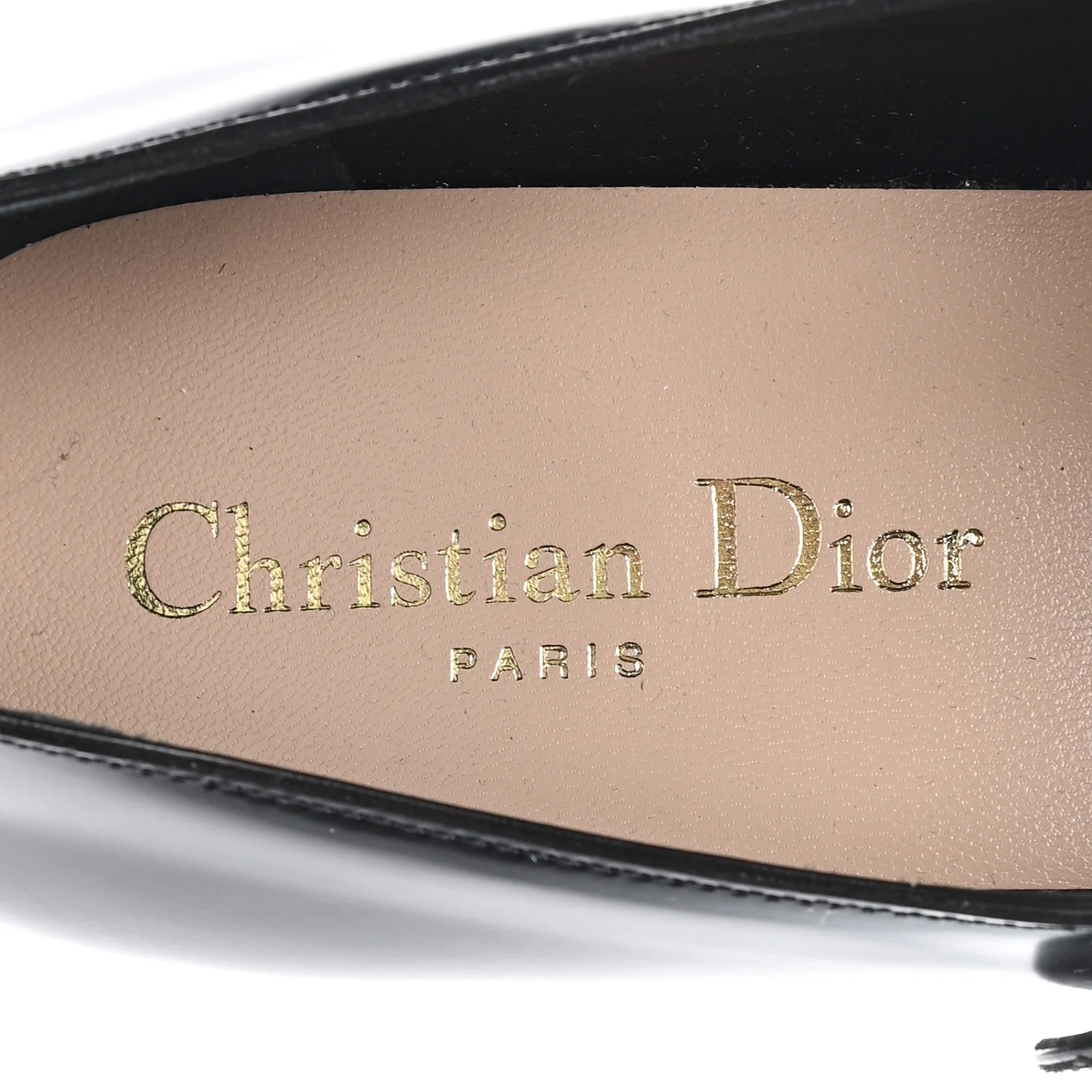 Brushed Calfskin Uniform 30mm Pumps 39 Black - Top Club
