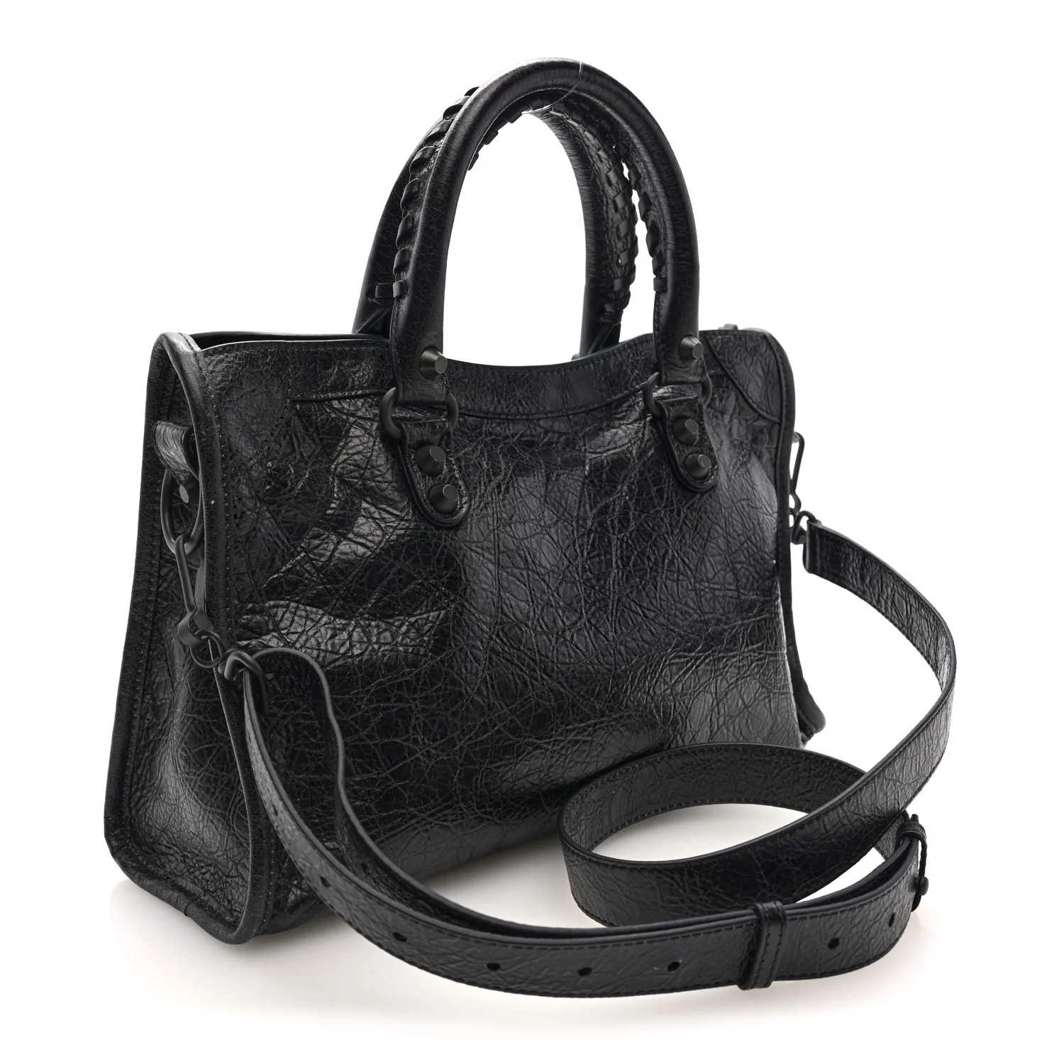 Agneau Arena Classic Hardware Small Le City Black - Top Club