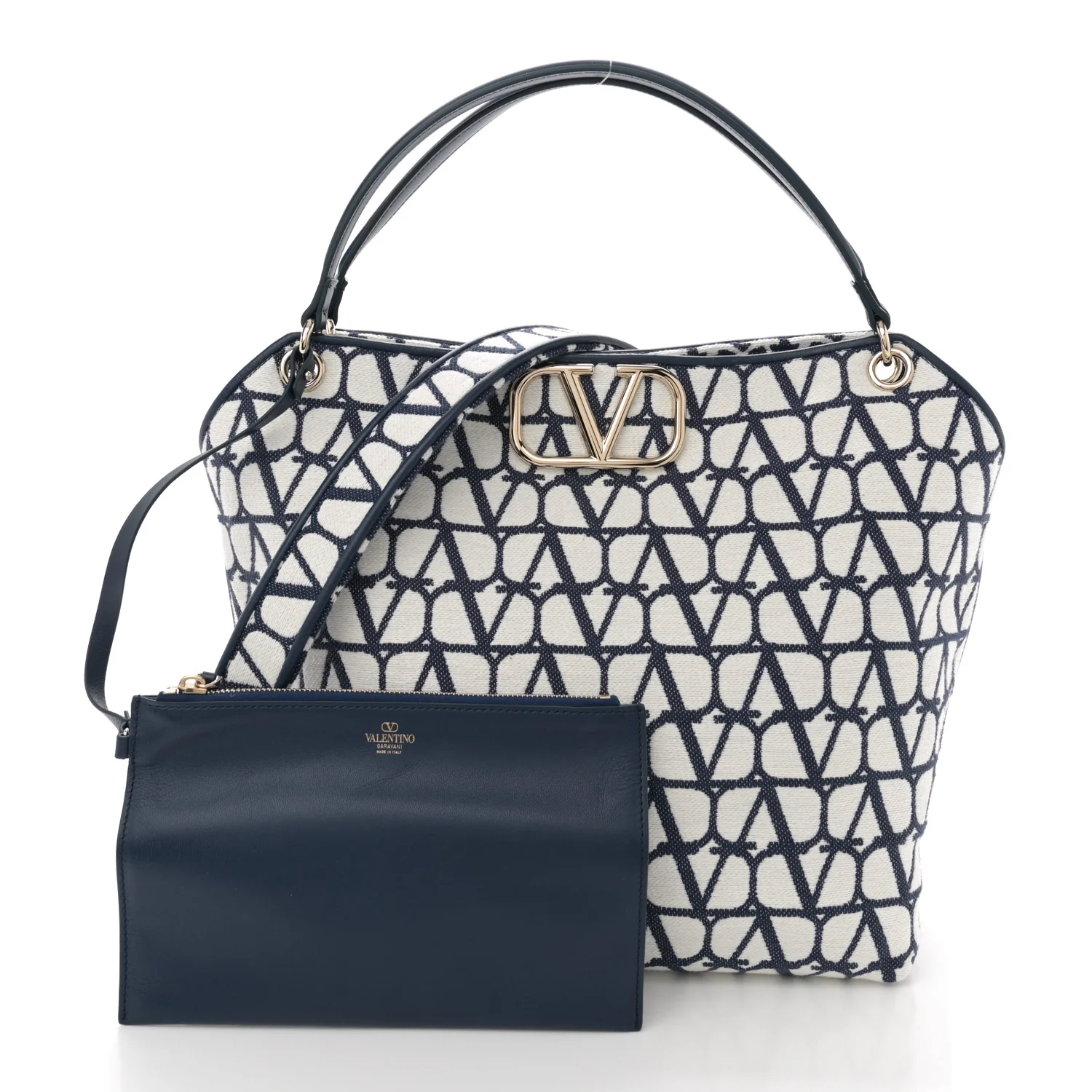 Toile Iconographe Vlogo All In Shopping Bag White Worker