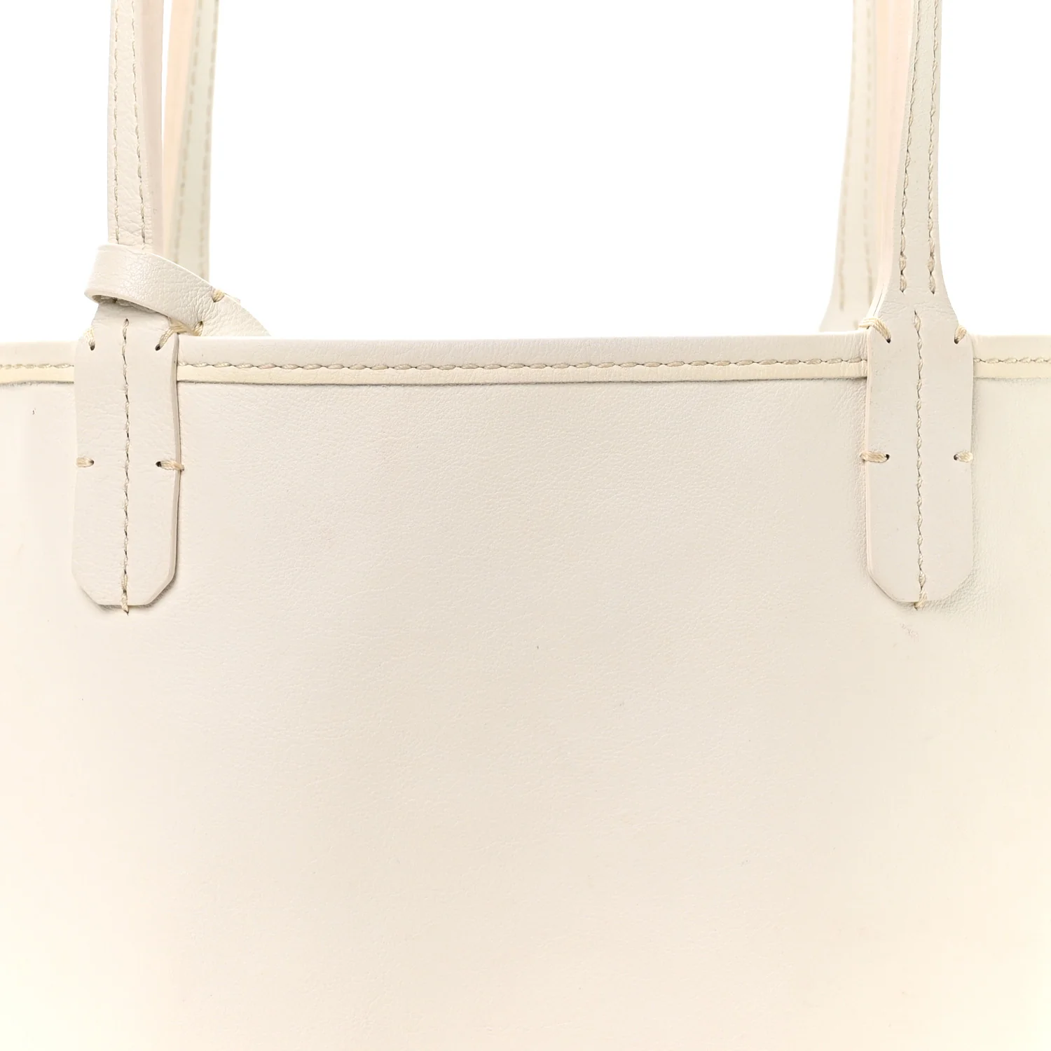 Goyardine Reversible Mini Anjou White - Top Club