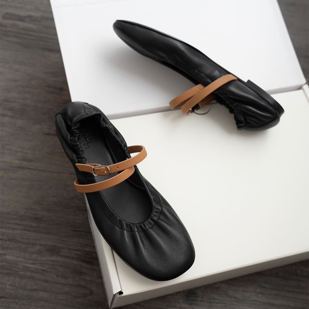 HERMES Jolly Ballet Shoes - Top Club