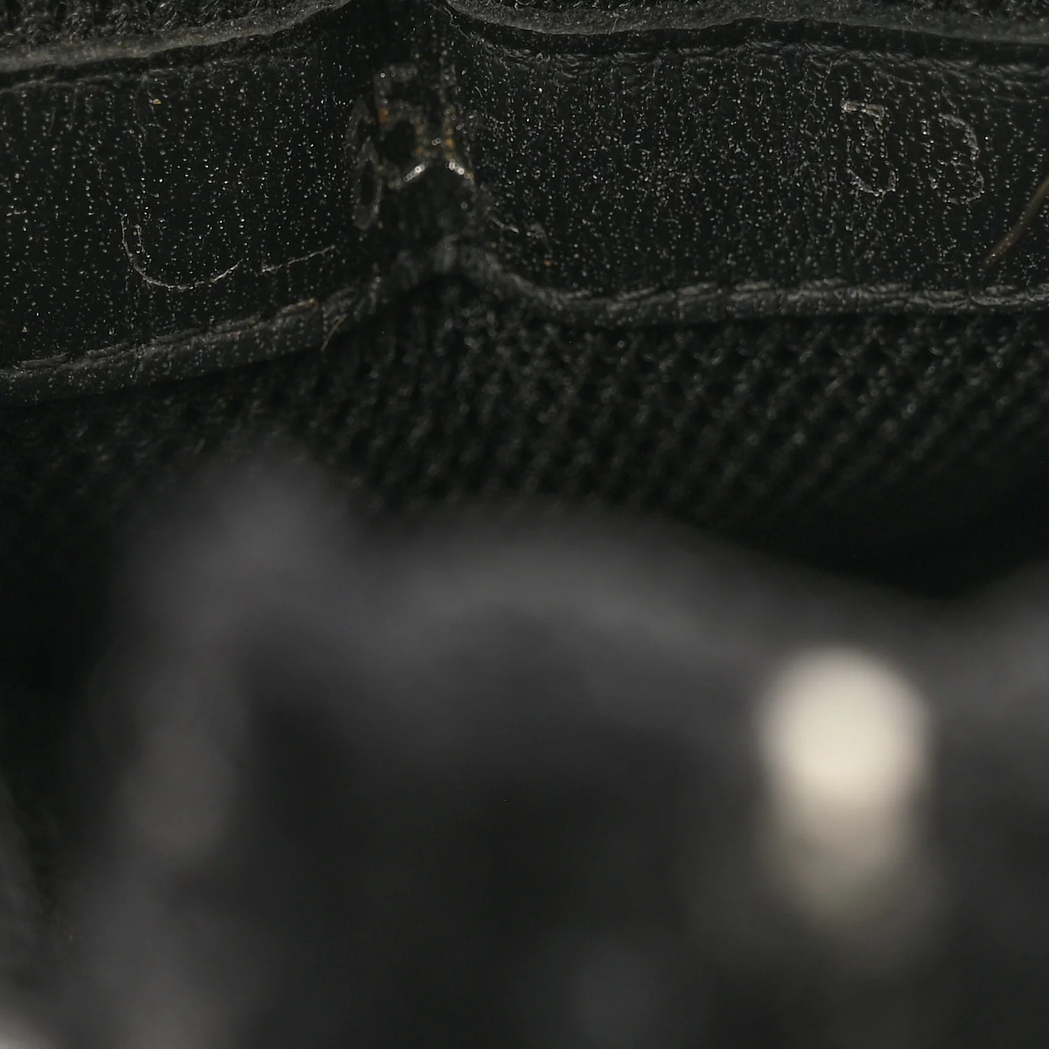 Tweed Suede Goatskin CC Sneakers 38 Black White - Top Club