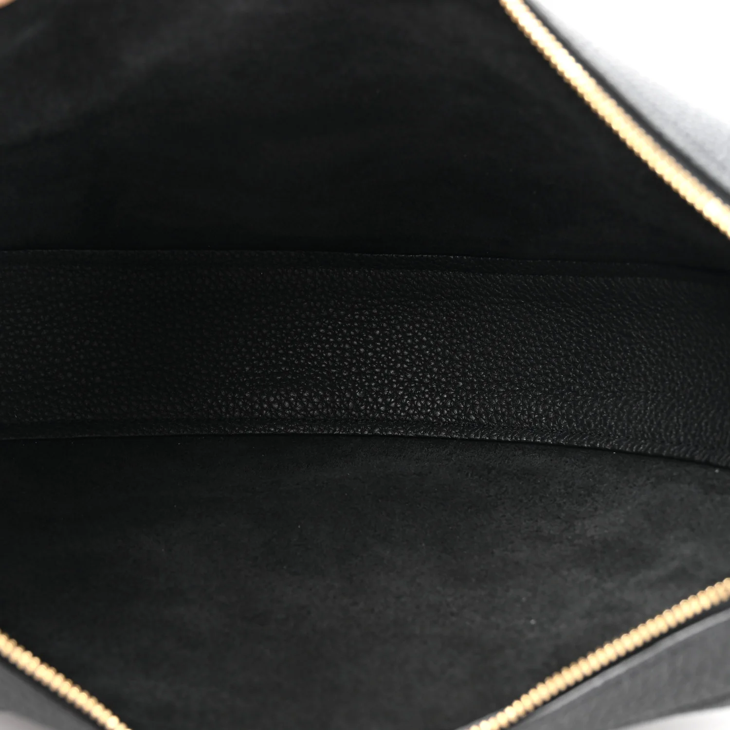 Pebbled Calfskin Augustina Hobo Black - Top Club