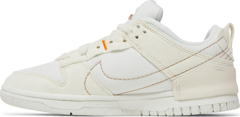 Wmns Dunk Low Disrupt 2  Pale Ivory  DH4402-100 - Sneaker Replica Workshop