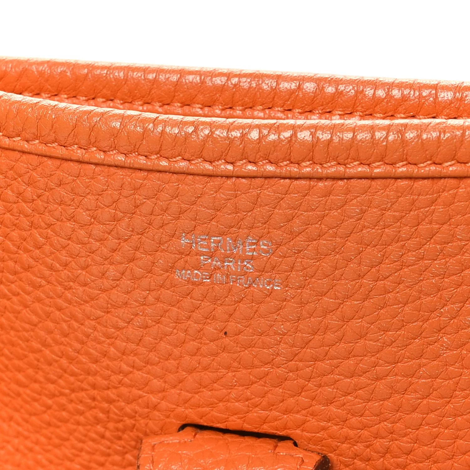 Taurillon Clemence Evelyne III GM Orange - Top Club