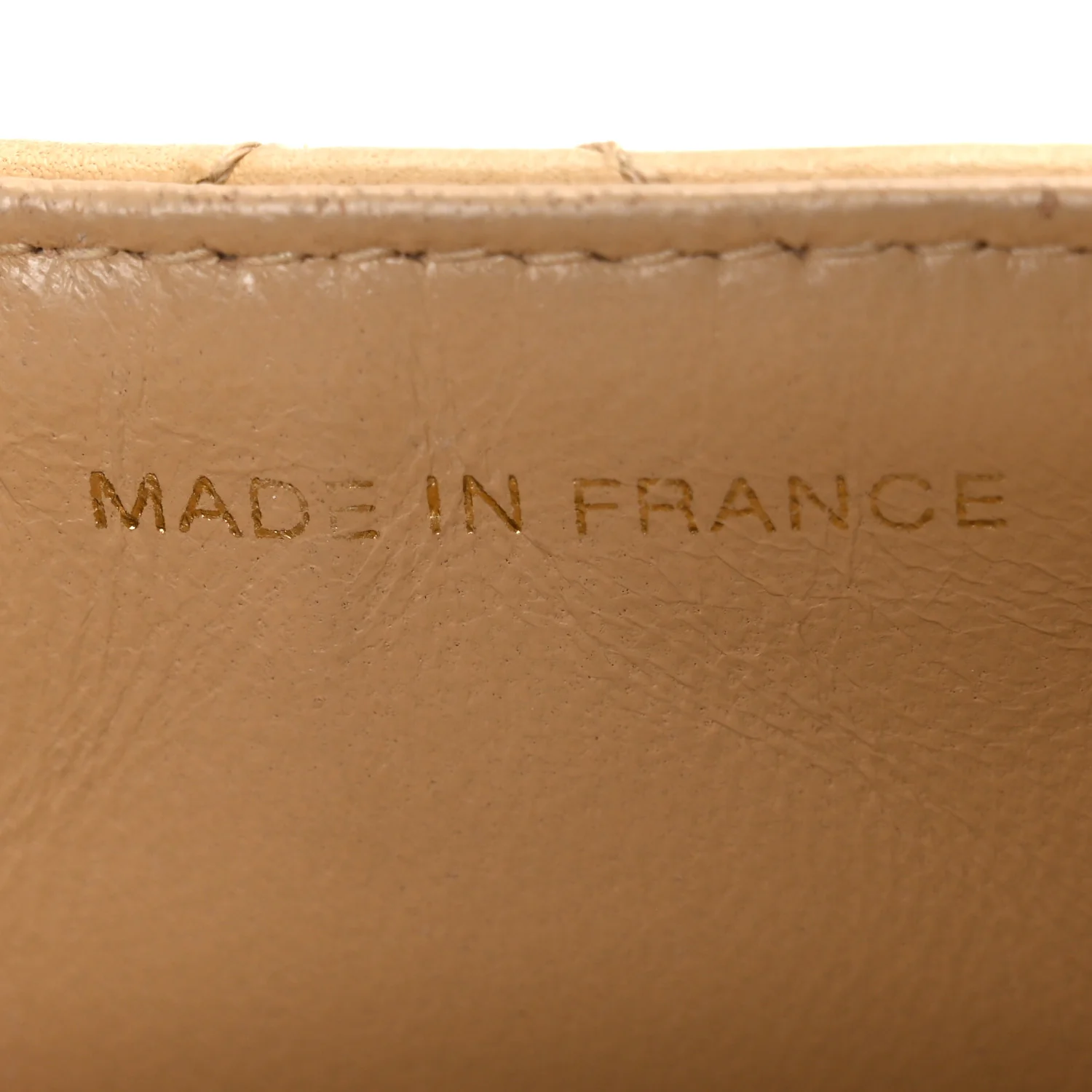 Lambskin Quilted Bekko Resin Mini Square Flap Beige - Top Club