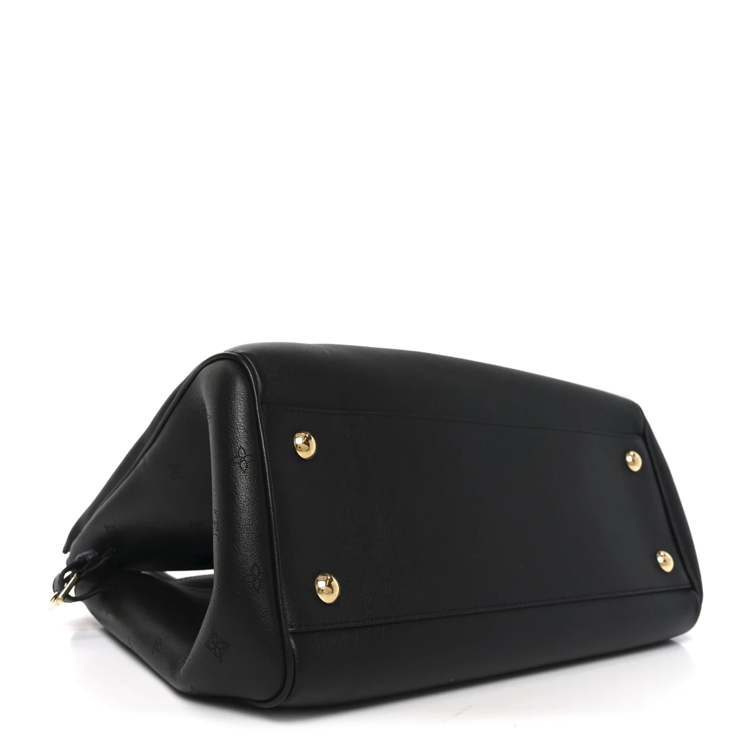 Calfskin Vendome MM Black - Top Club