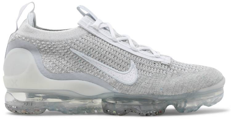 Wmns Air VaporMax 2021 Flyknit  White Pure Platinum  DC4112-100 - Sneaker Replica Workshop