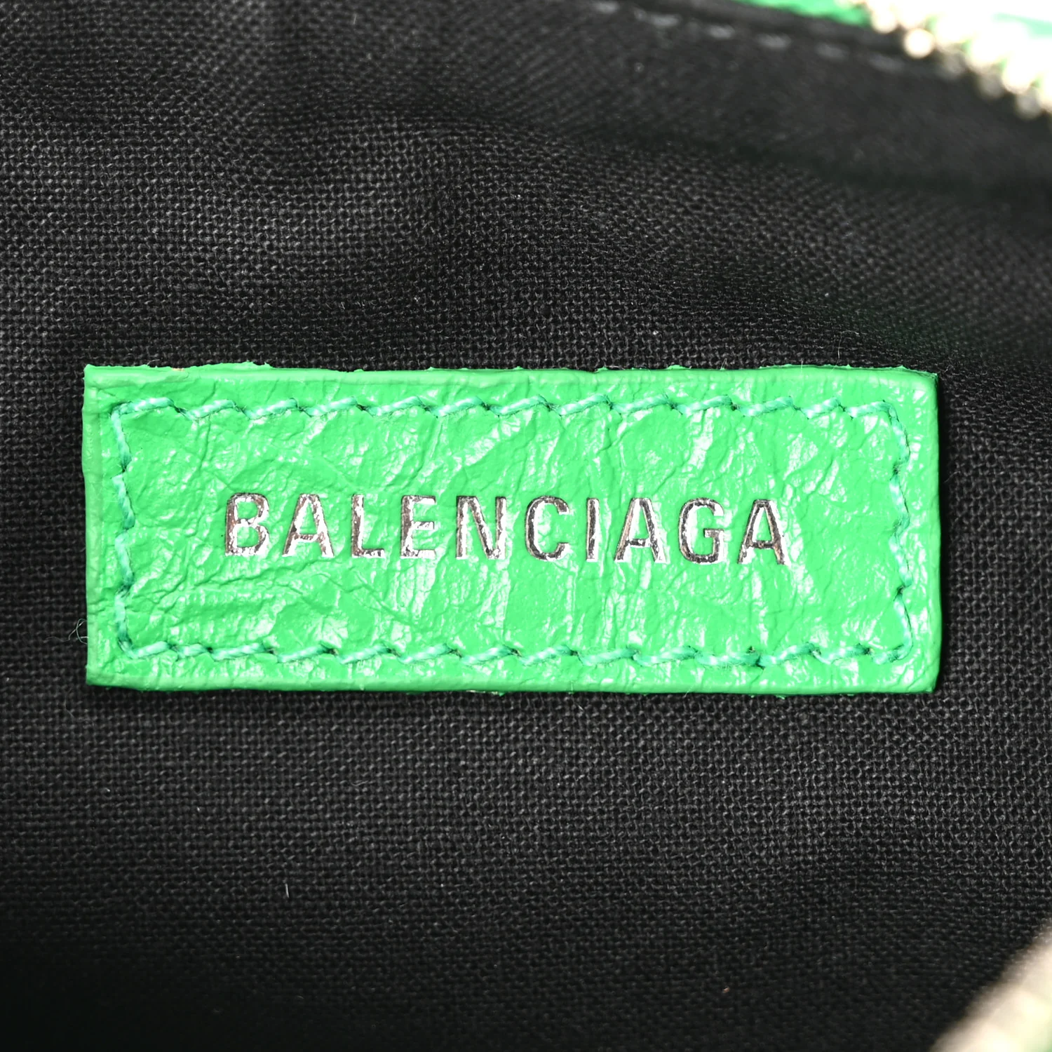 Agneau Arena Le Cagole Shoulder Bag XS Vivid Green - Top Club