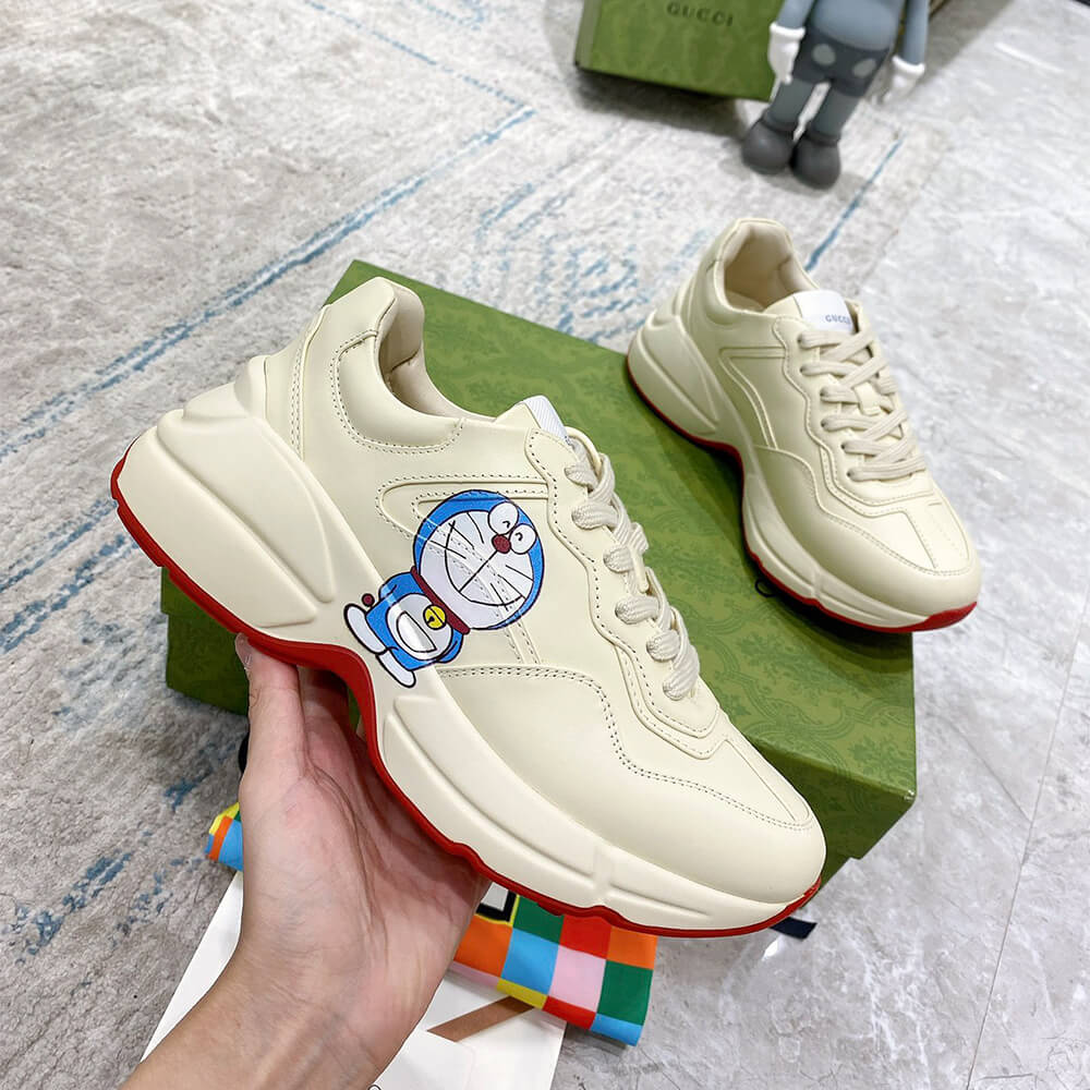 Doraemon x Gucci Rhyton Sneaker - Top Club