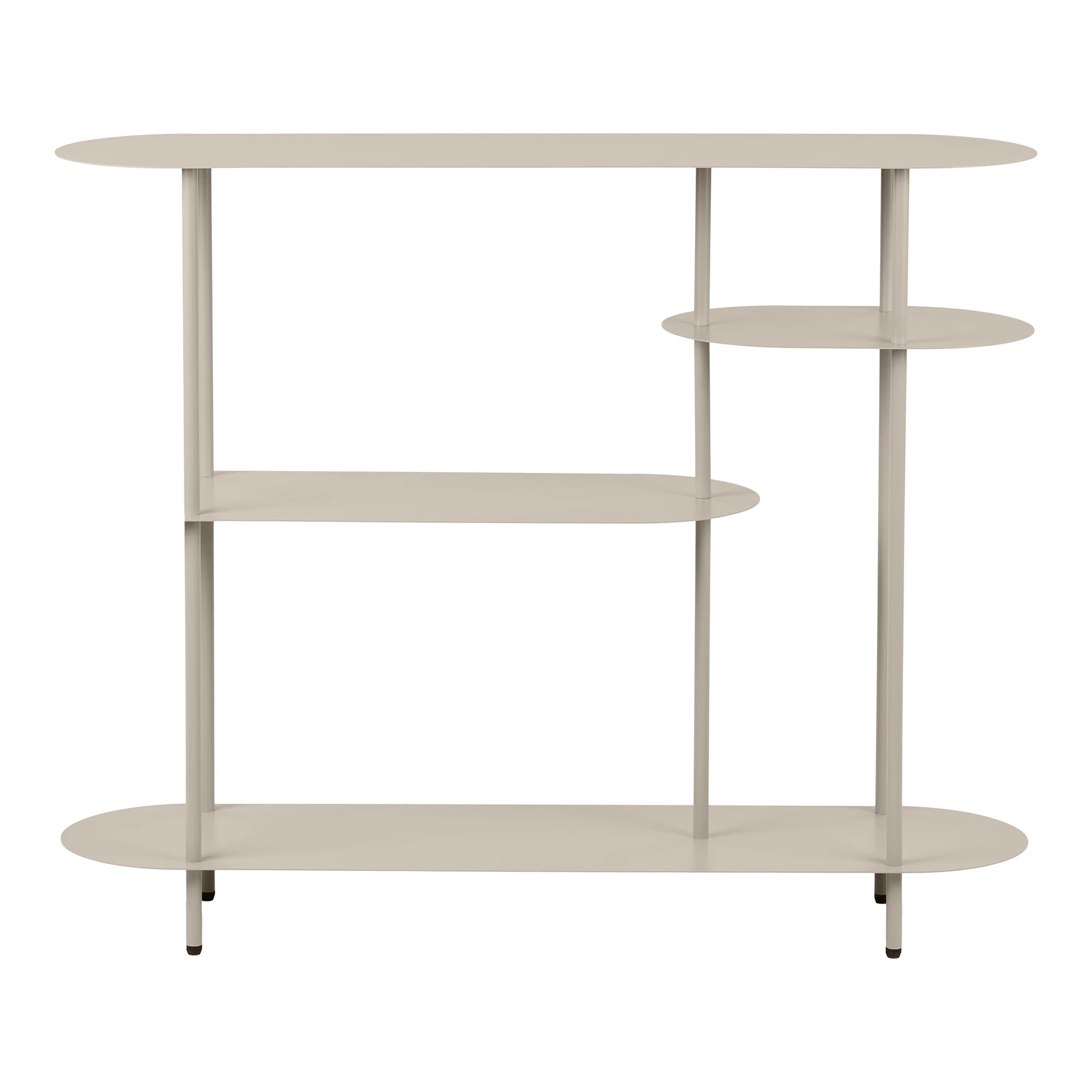 House Nordic Wandkast Rieti a-symetrisch 4 shelves