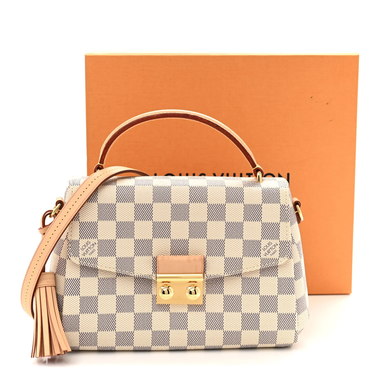 Damier Azur Croisette - Top Club