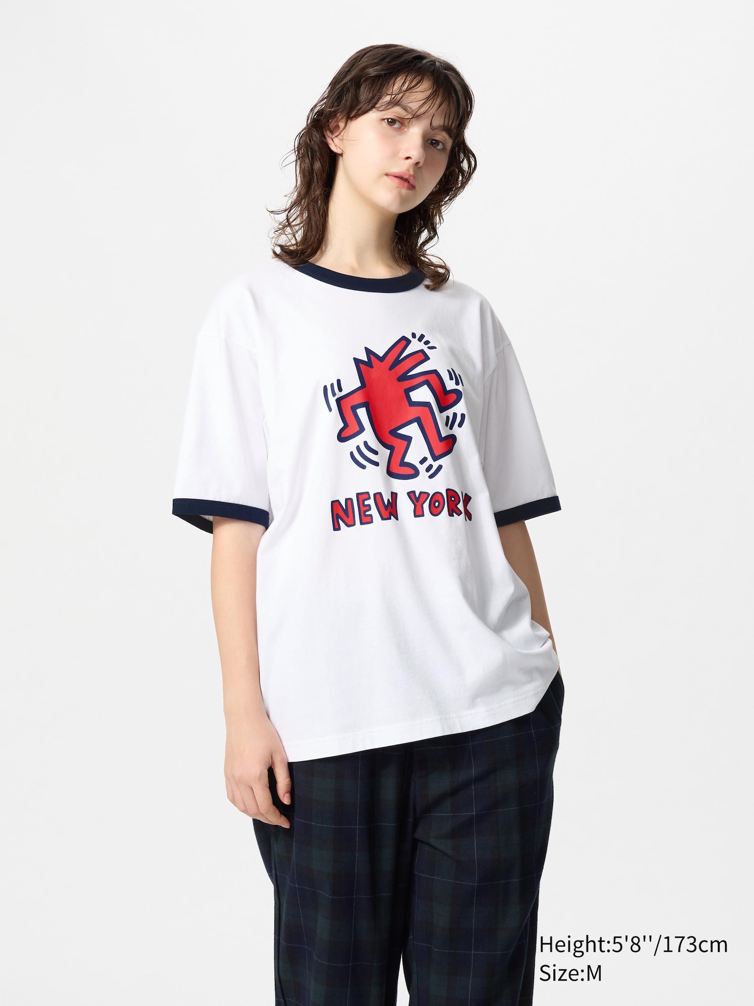 NY POP ART Keith Haring UT Graphic T-Shirt