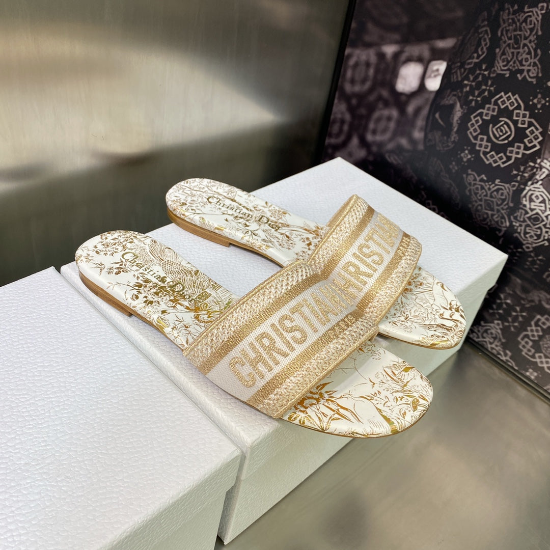 Christian Dior Dway Slide - Sneaker Replica Workshop