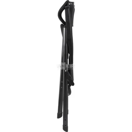 Brunner ARAVEL H2L dark gray - High folding chair with headrest