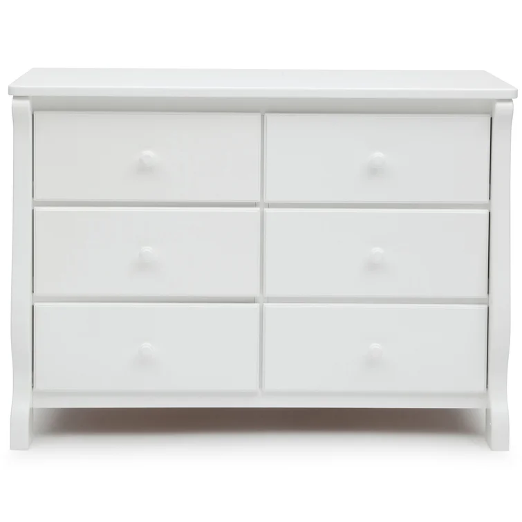Universal Double Dresser -Made of Solid Woods