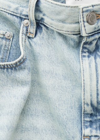 & Other Stories DENIM MIDI SKIRT