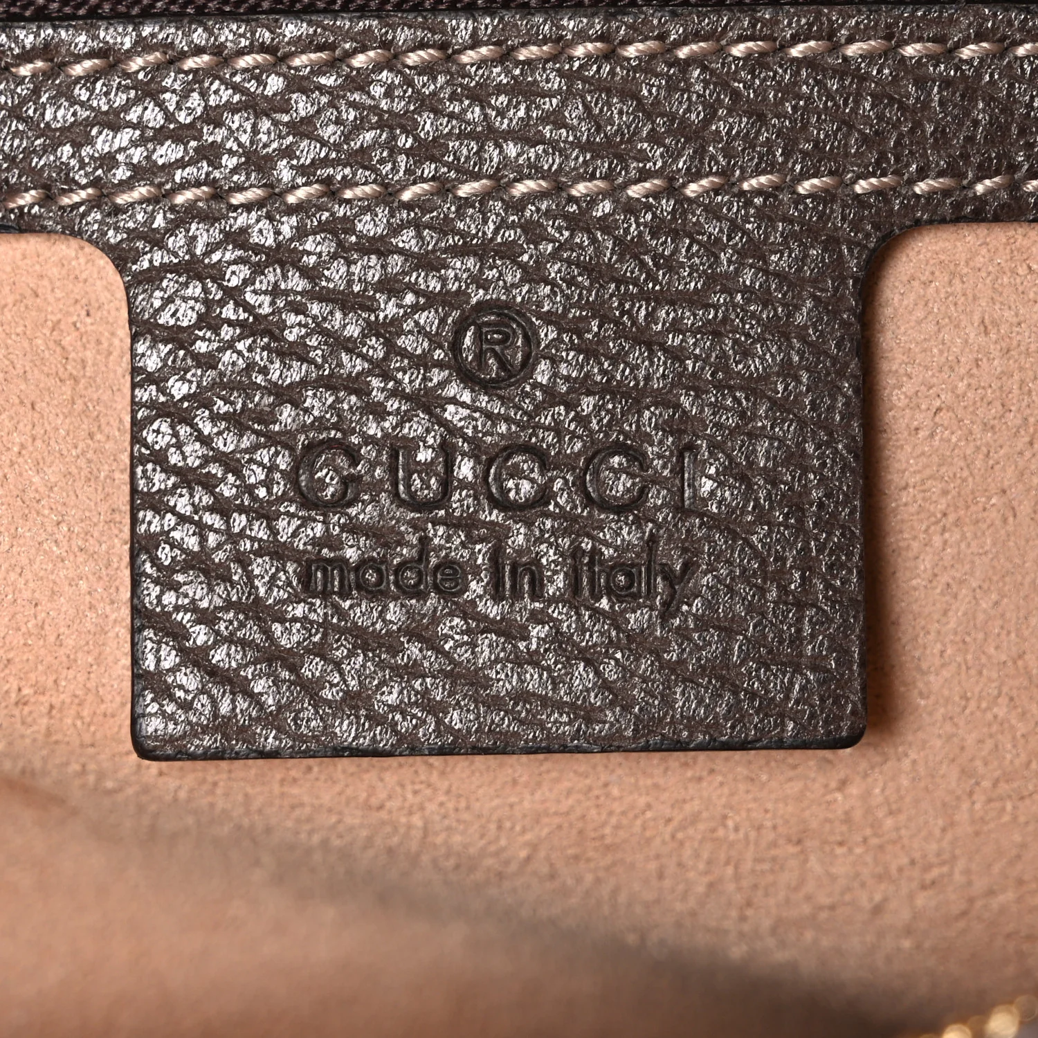 GG Supreme Monogram Web Small Ophidia Shoulder Bag Brown - Top Club