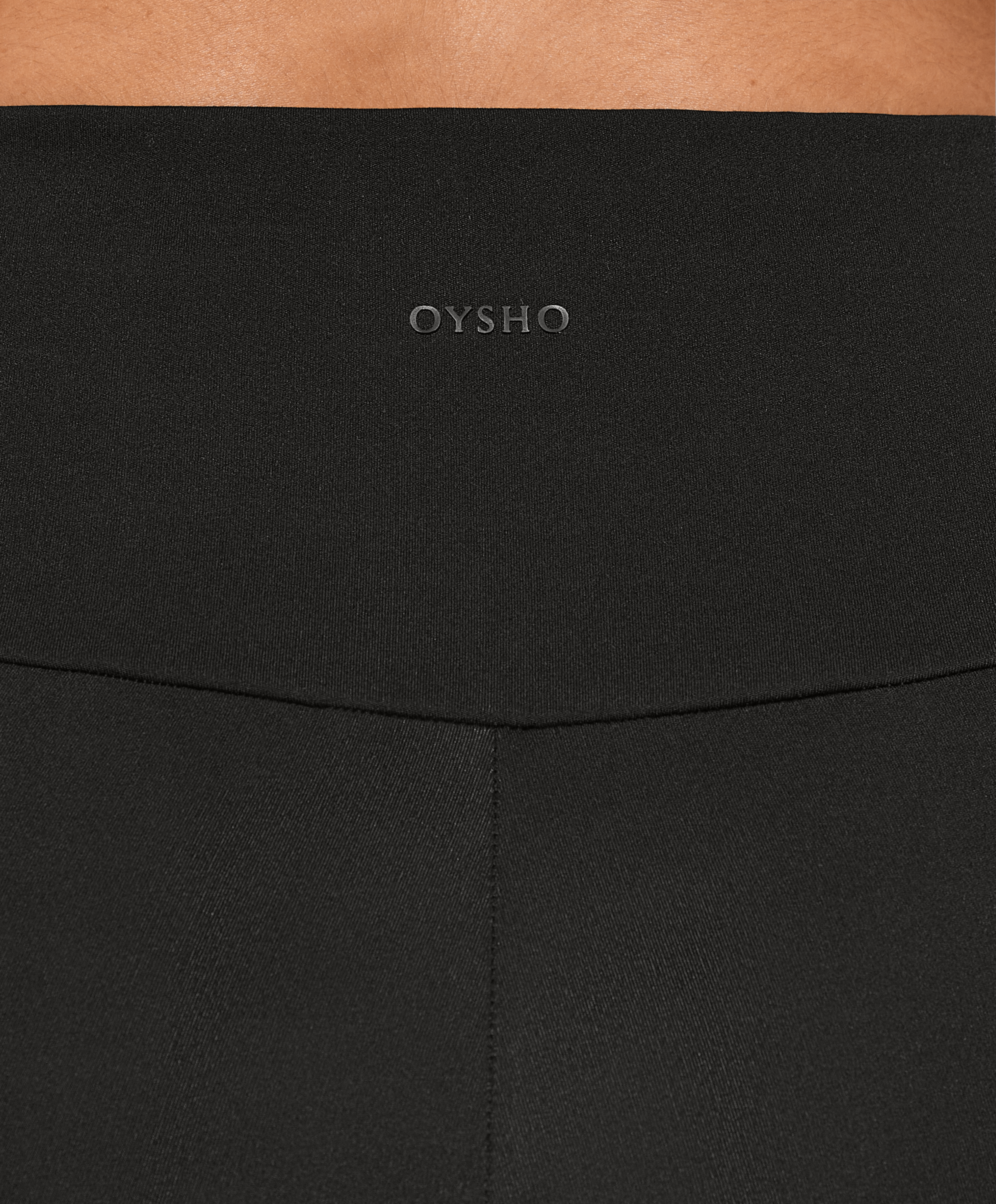 OYSHO Comfortlux high-rise 25cm cycle leggings
