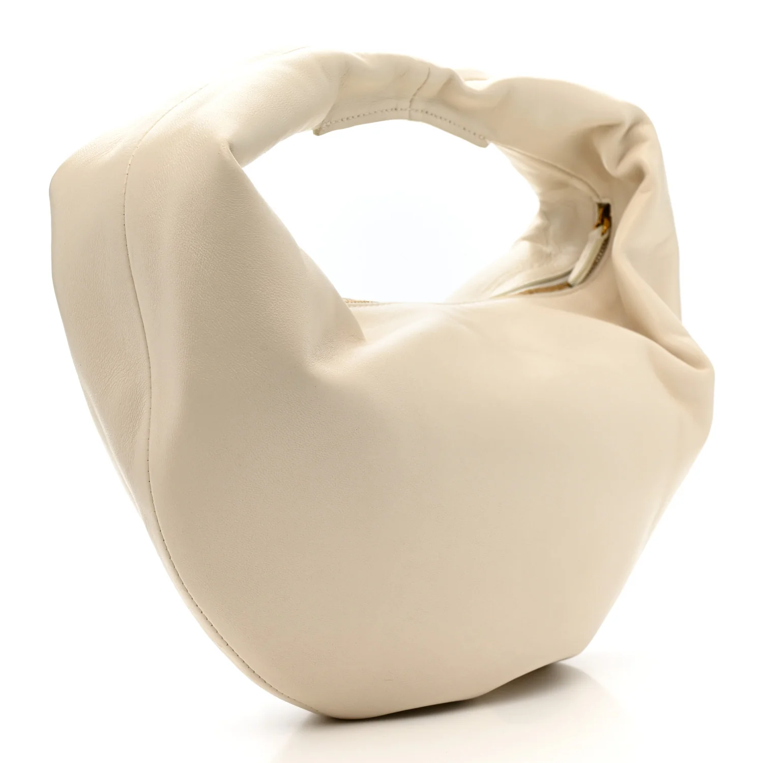 Calfskin Medium Olivia Hobo Off White - Top Club