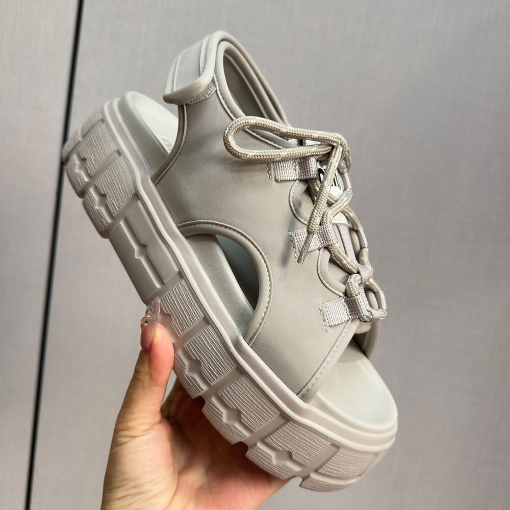 MiuMiu Chunky neoprene sandals - Top Club