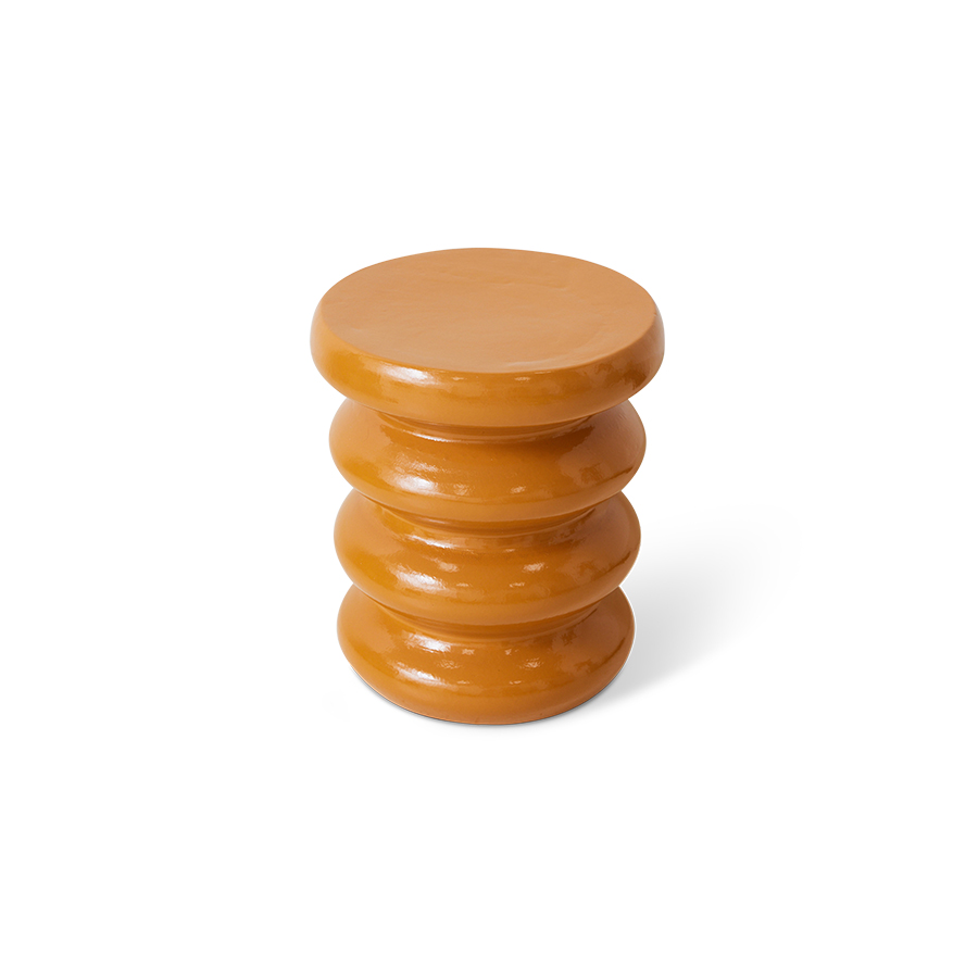 Bijzettafel Allure caramel