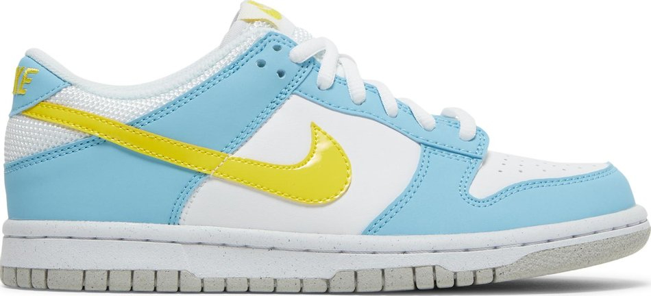 Dunk Low Next Nature GS  Homer  DX3382-400 - Sneaker Replica Workshop