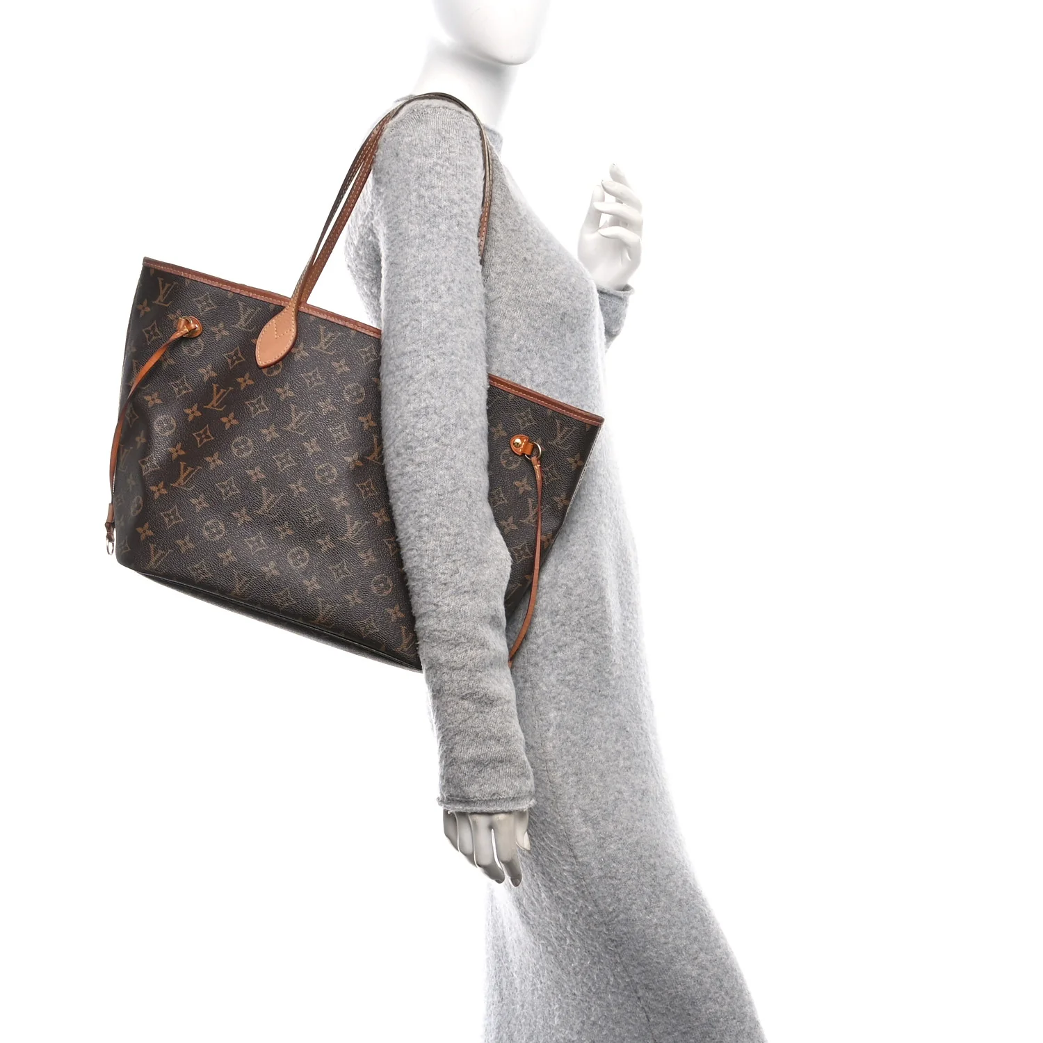 Monogram Neo Neverfull MM Cherry - Top Club
